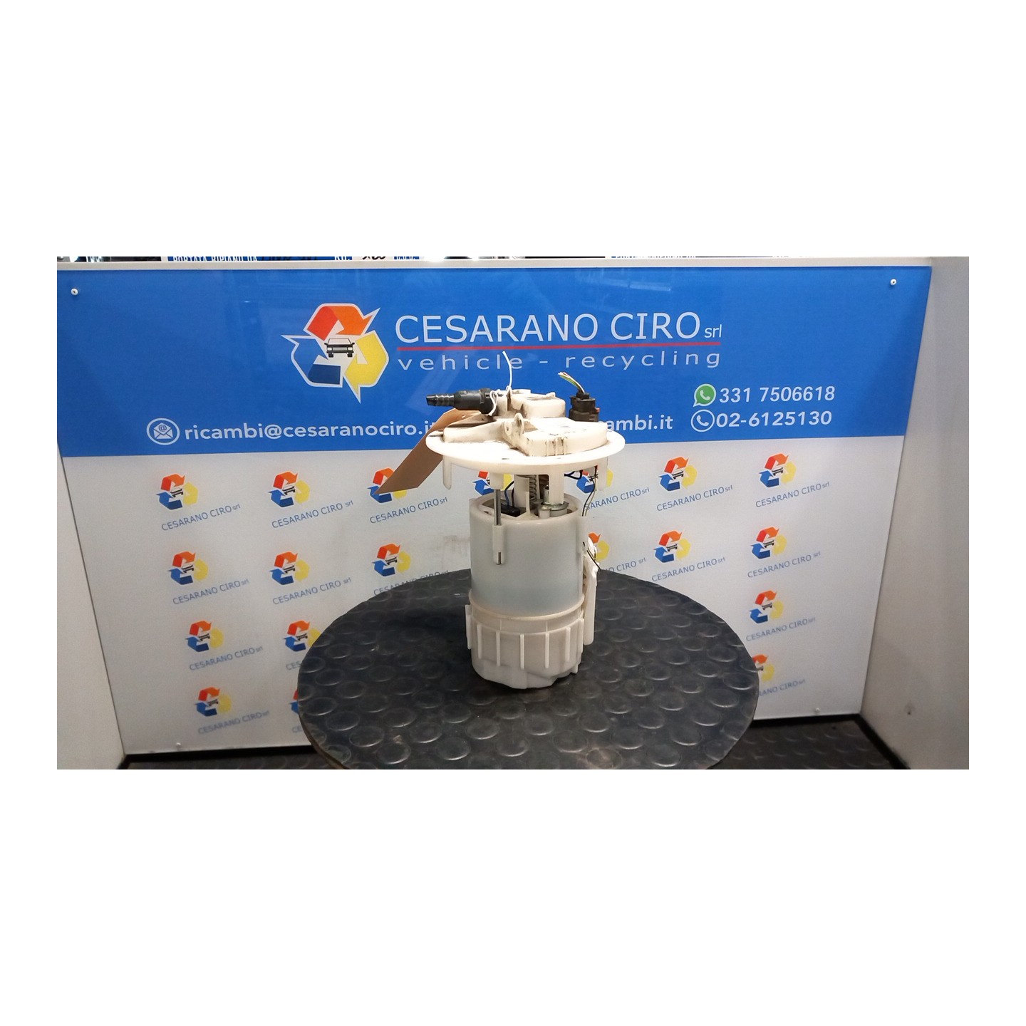 POMPA CARBURANTE C/TRASDUTTORE (GALLEGGIANTE) P/FILTRO INTERNO SERBATOIO 053 PEUGEOT 2008 (03/13-05/16) HM01 9674466680