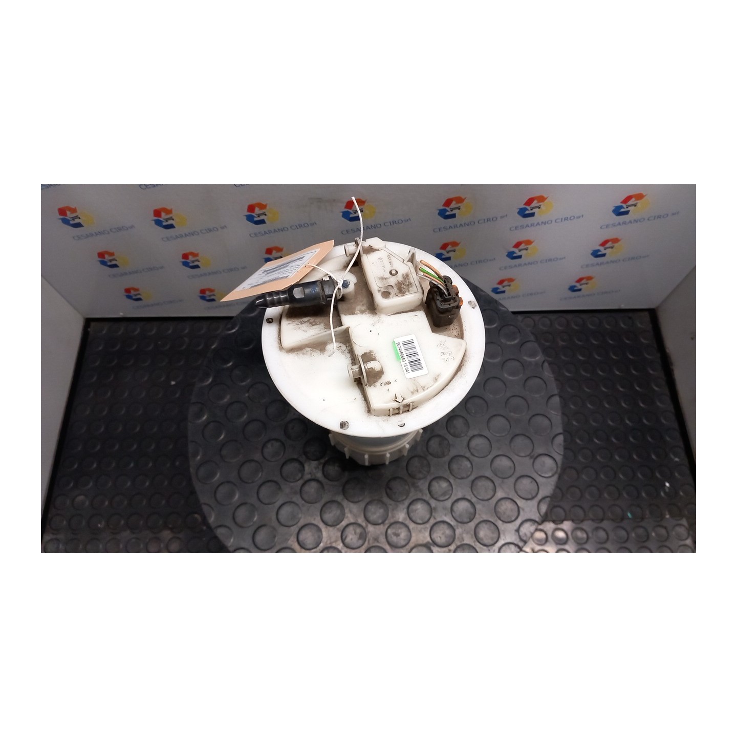 POMPA CARBURANTE C/TRASDUTTORE (GALLEGGIANTE) P/FILTRO INTERNO SERBATOIO 053 PEUGEOT 2008 (03/13-05/16) HM01 9674466680