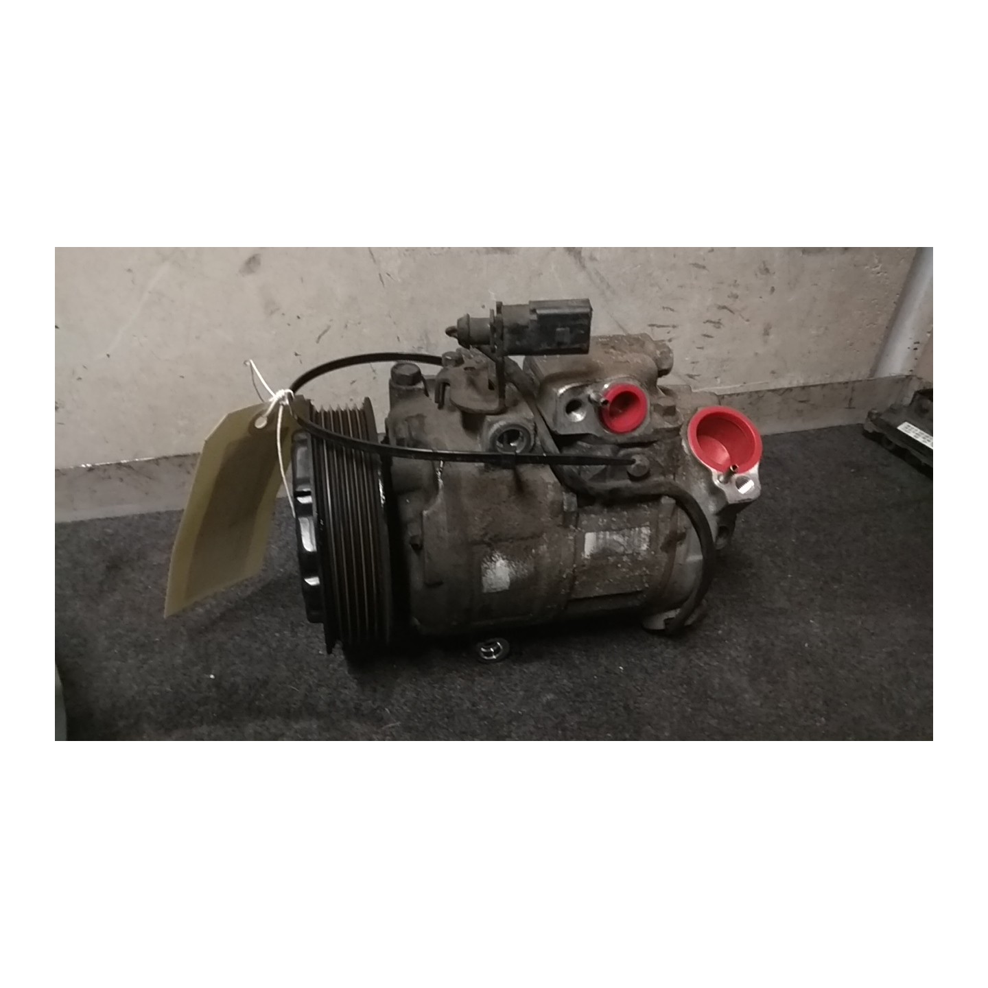 COMPRESSORE A/C 056 SEAT IBIZA (6L) (12/01-08/09) AZQ 6Q0820803J