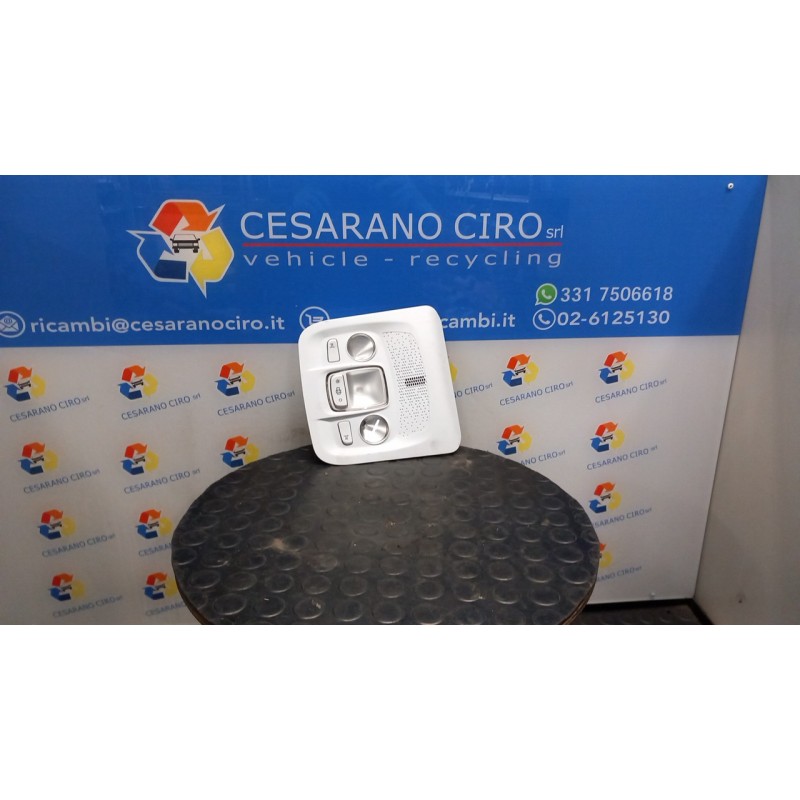 LUCE CORTESIA ANT. TETTO 057 PEUGEOT 2008 (03/13-05/16) HM01 96754056PR