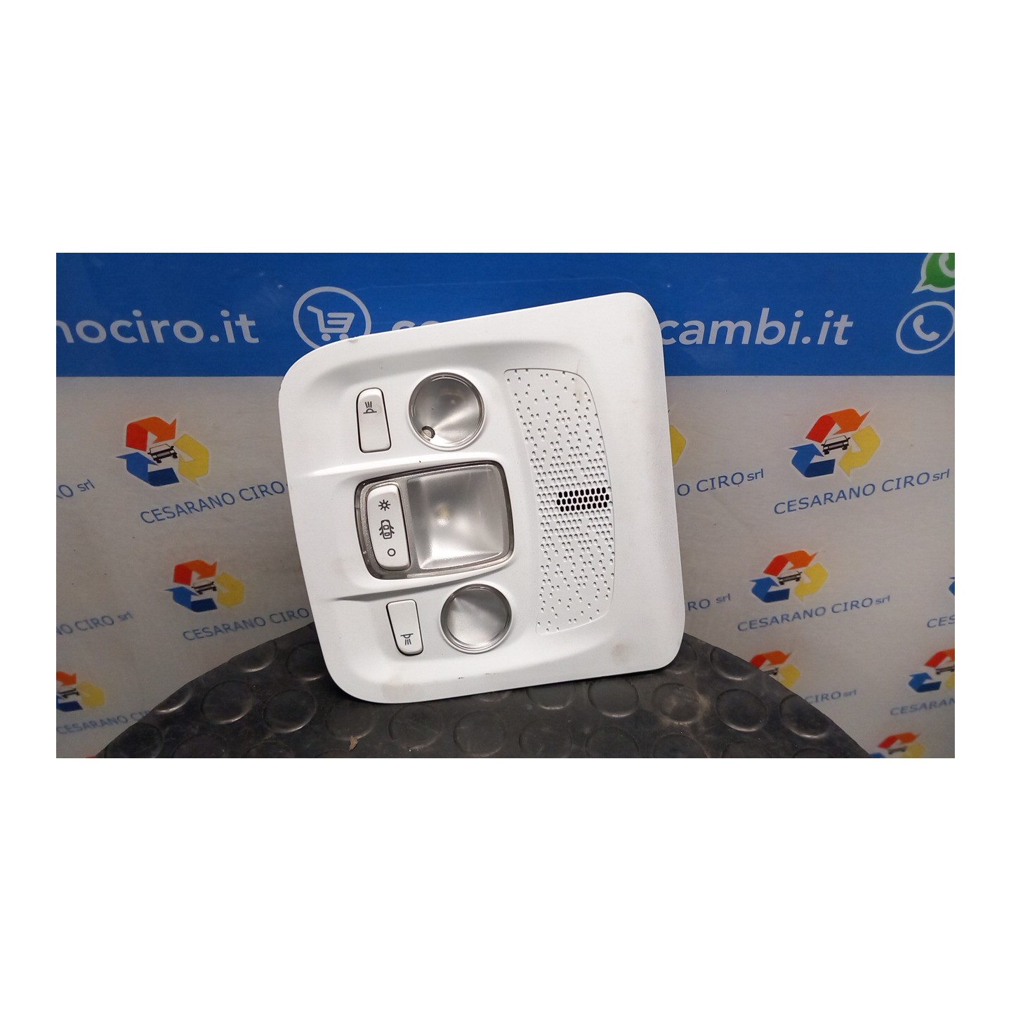 LUCE CORTESIA ANT. TETTO 057 PEUGEOT 2008 (03/13-05/16) HM01 96754056PR