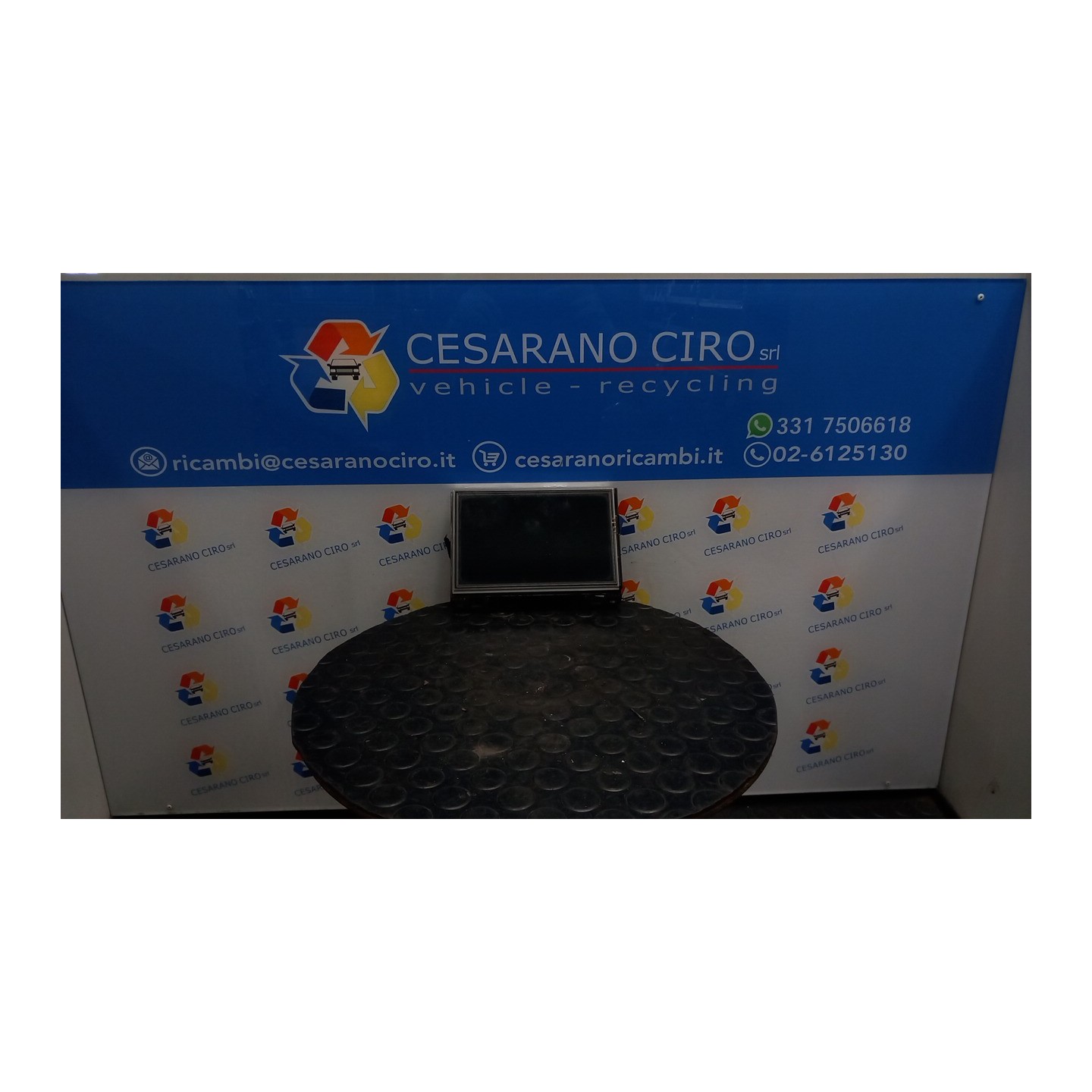 DISPLAY NAVIGATORE SATELLITARE 062 PEUGEOT 2008 (03/13-05/16) HM01 9812862880