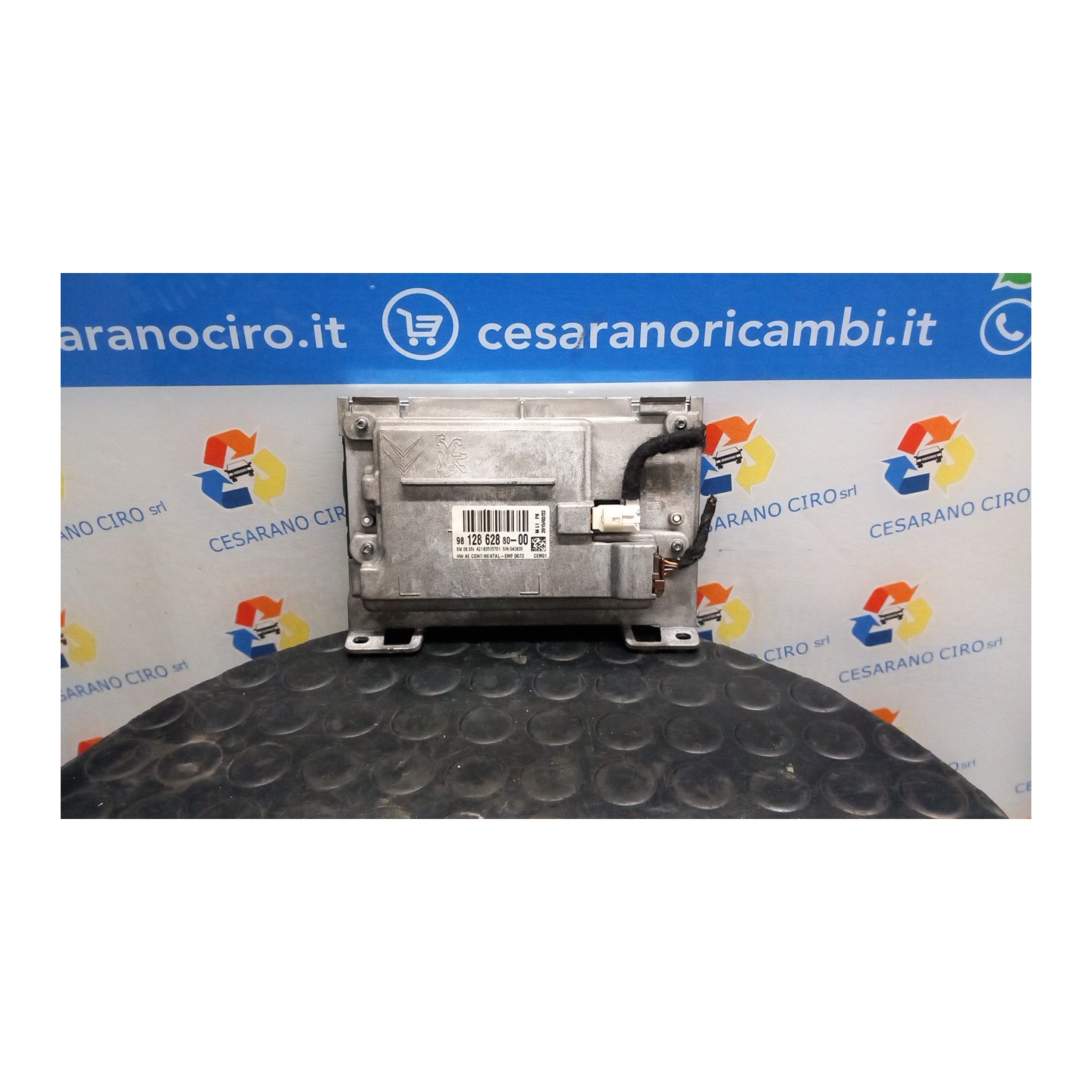 DISPLAY NAVIGATORE SATELLITARE 062 PEUGEOT 2008 (03/13-05/16) HM01 9812862880