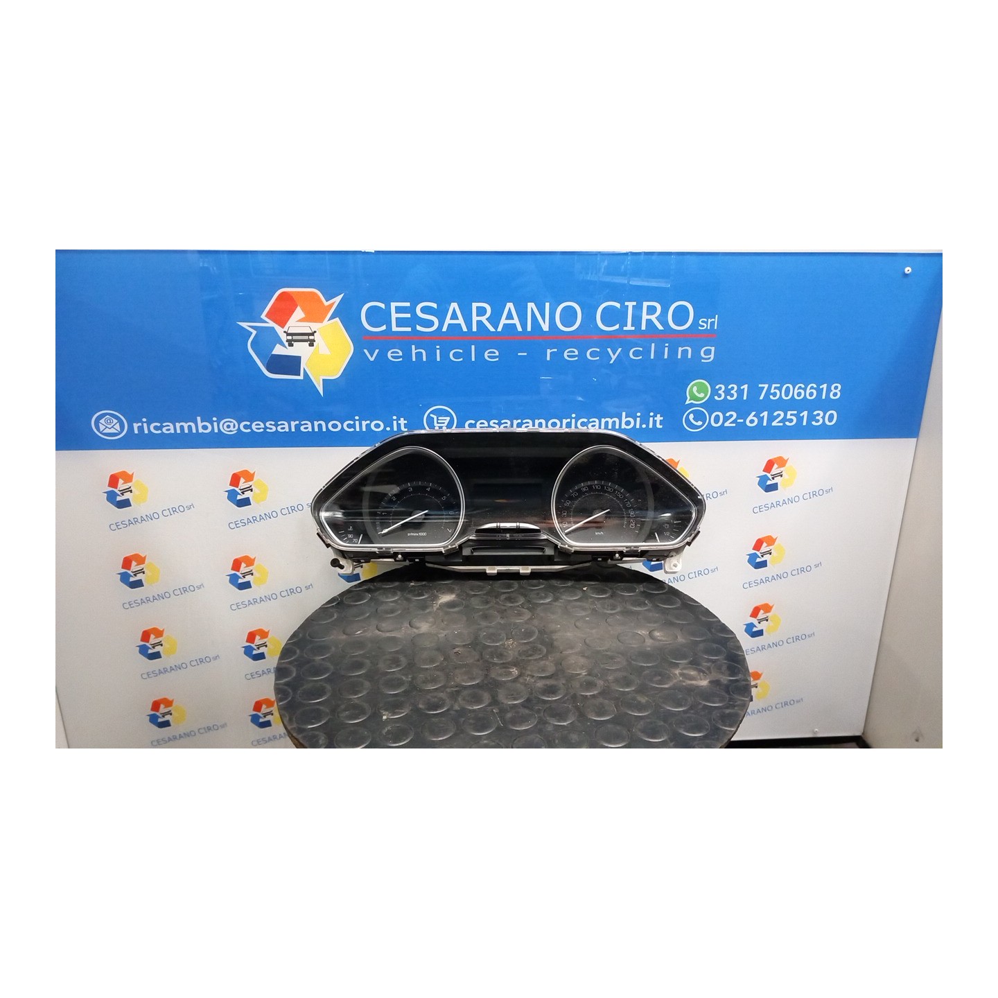 QUADRO STRUMENTI COMPL. 066 PEUGEOT 2008 (03/13-05/16) HM01 9813848780