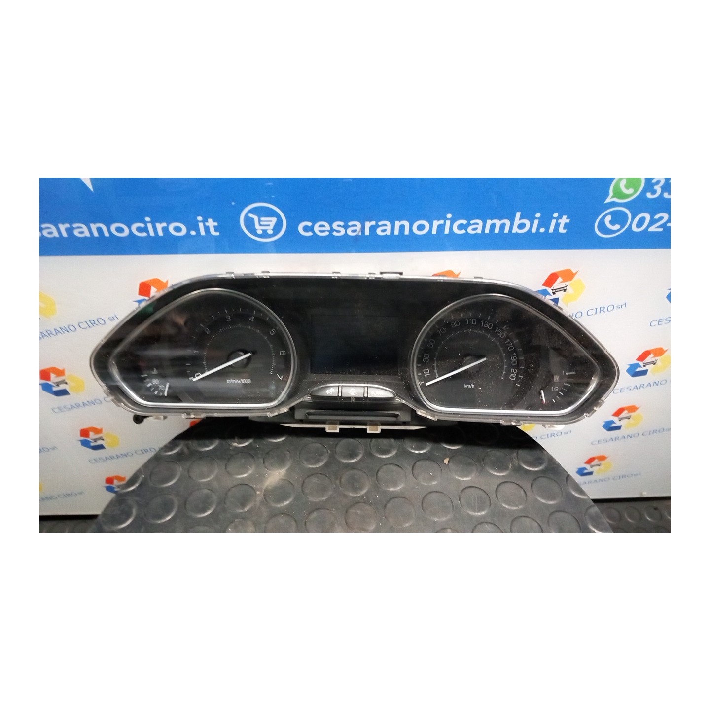 QUADRO STRUMENTI COMPL. 066 PEUGEOT 2008 (03/13-05/16) HM01 9813848780