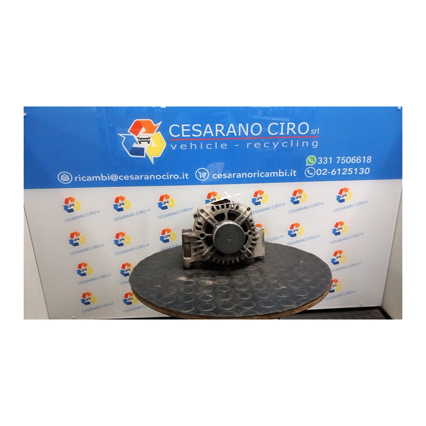 ALTERNATORE 071 SUZUKI SWIFT (04/05-02/11) D13A 3140085E00000