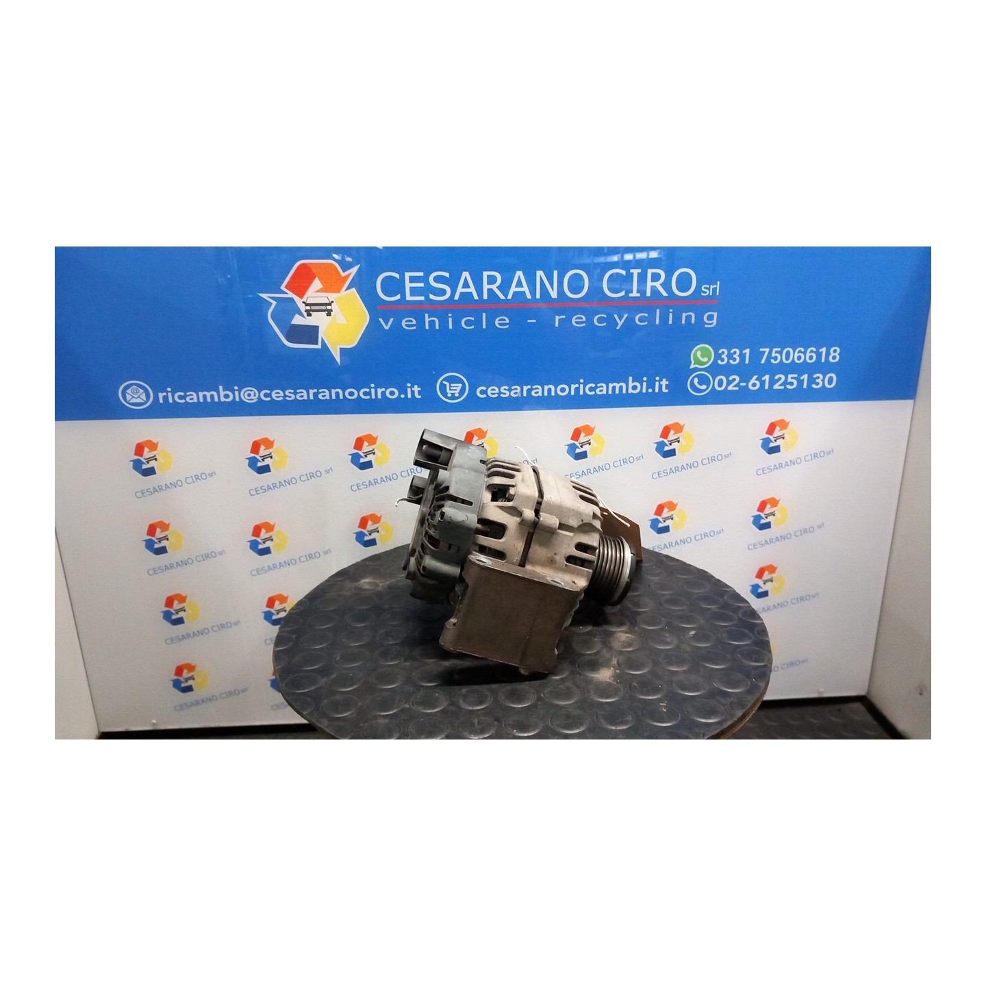 ALTERNATORE 071 SUZUKI SWIFT (04/05-02/11) D13A 3140085E00000