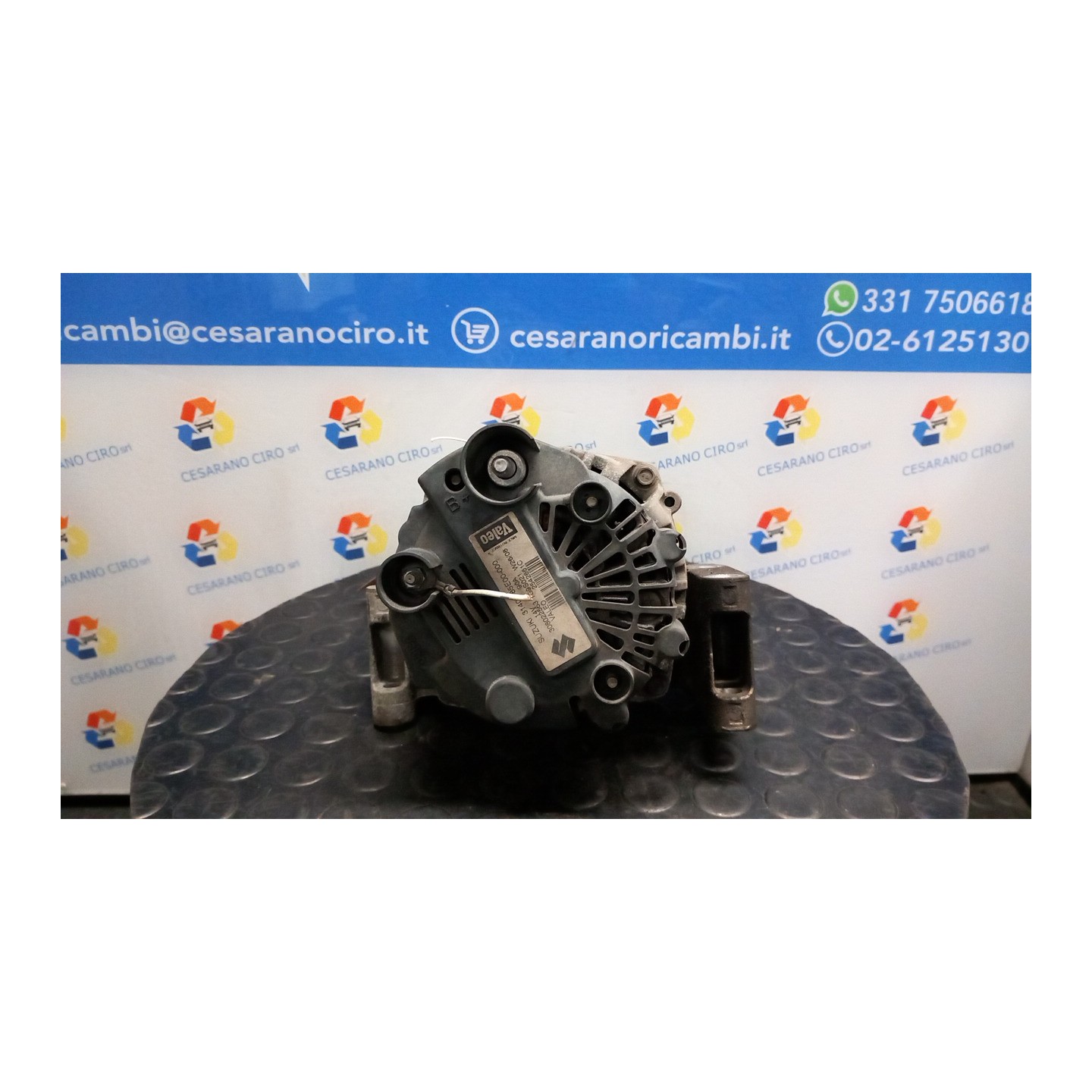 ALTERNATORE 071 SUZUKI SWIFT (04/05-02/11) D13A 3140085E00000