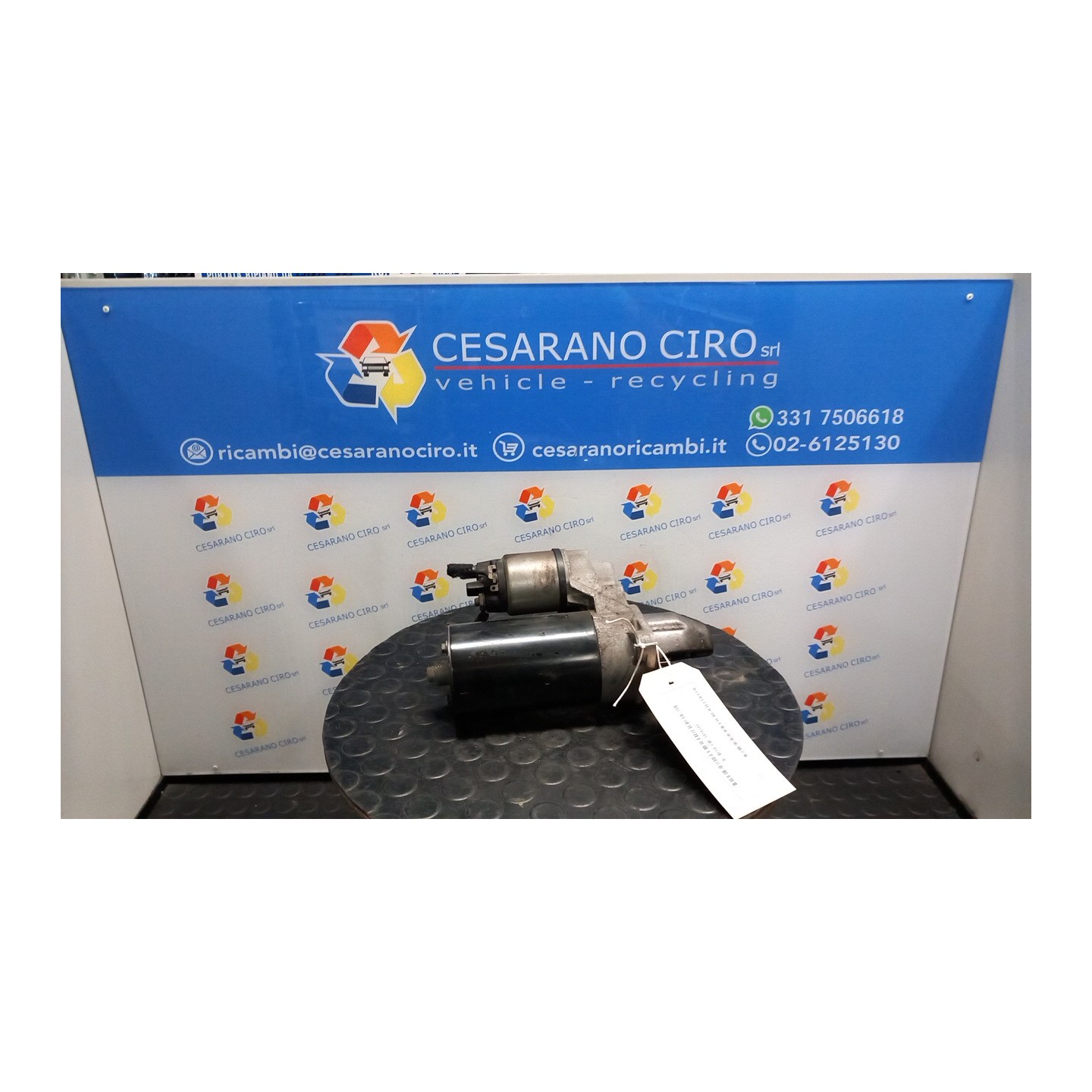 MOTORINO AVVIAMENTO 075 OPEL ASTRA (P10) (10/09-06/18) A13DTE 55578093