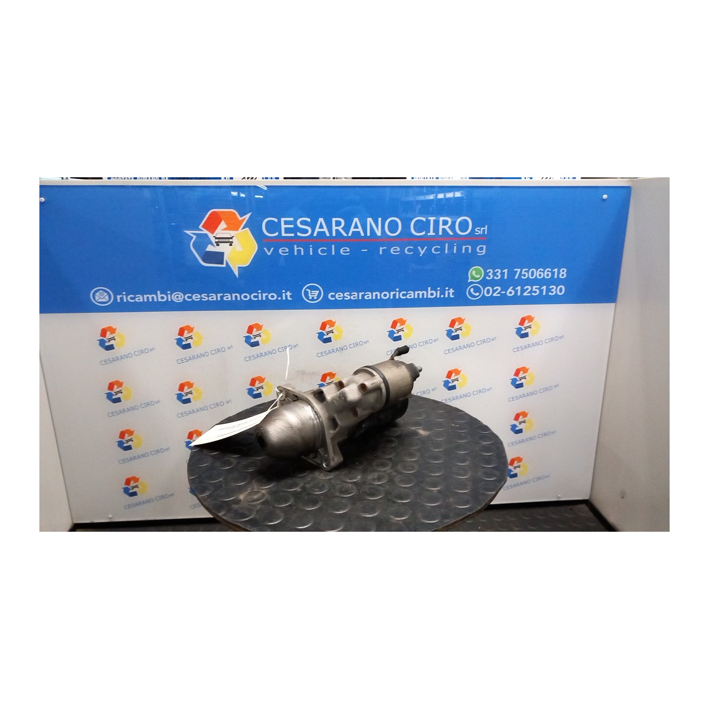 MOTORINO AVVIAMENTO 075 OPEL ASTRA (P10) (10/09-06/18) A13DTE 55578093