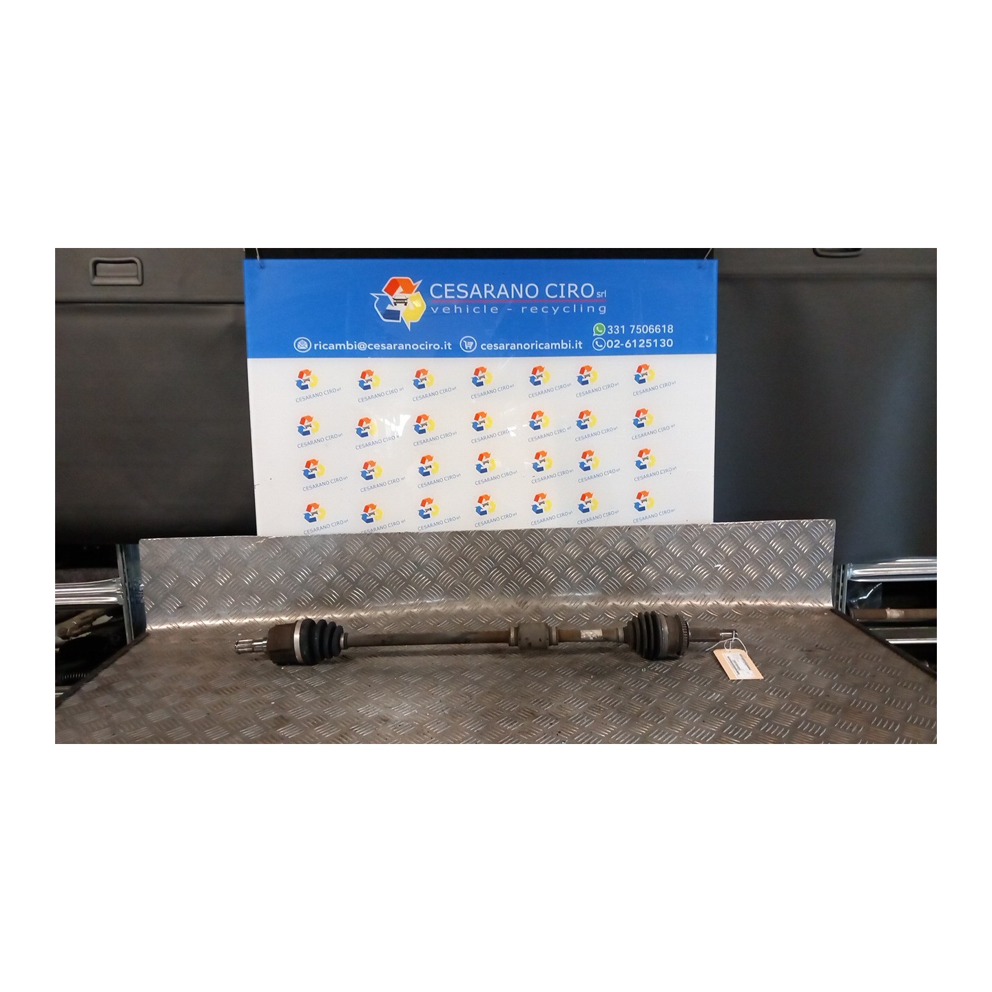 SEMIALBERO ANT. COMPL. DX. 077 HYUNDAI I20 (01/09-) G4LA 495001J050