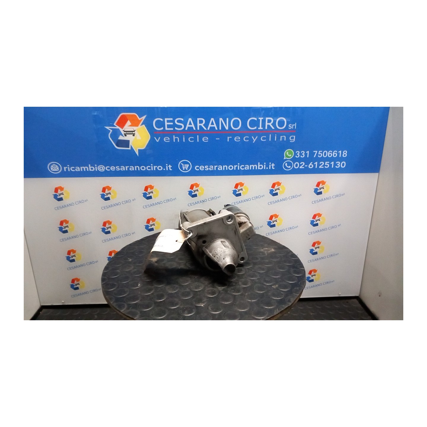 MOTORINO AVVIAMENTO 078 PEUGEOT 2008 (04/16-06/20-) YH01 9825233080