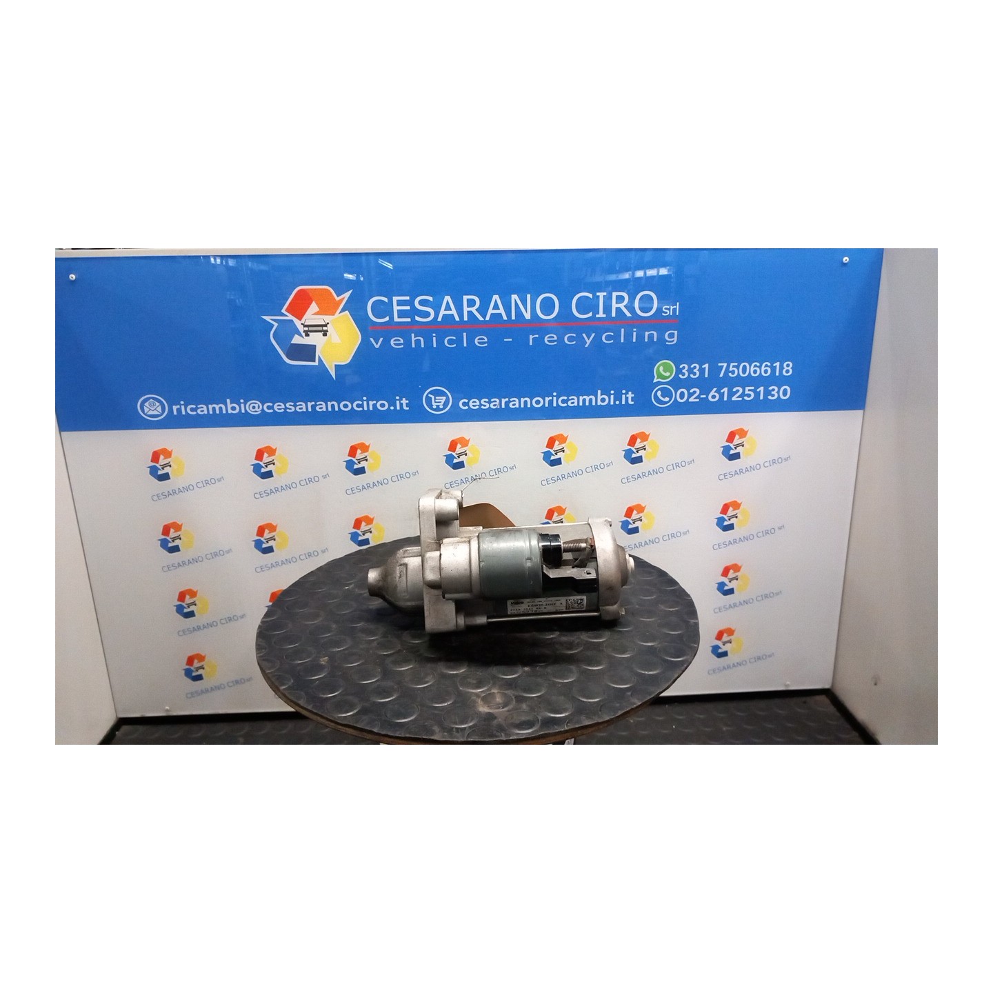 MOTORINO AVVIAMENTO 078 PEUGEOT 2008 (04/16-06/20-) YH01 9825233080