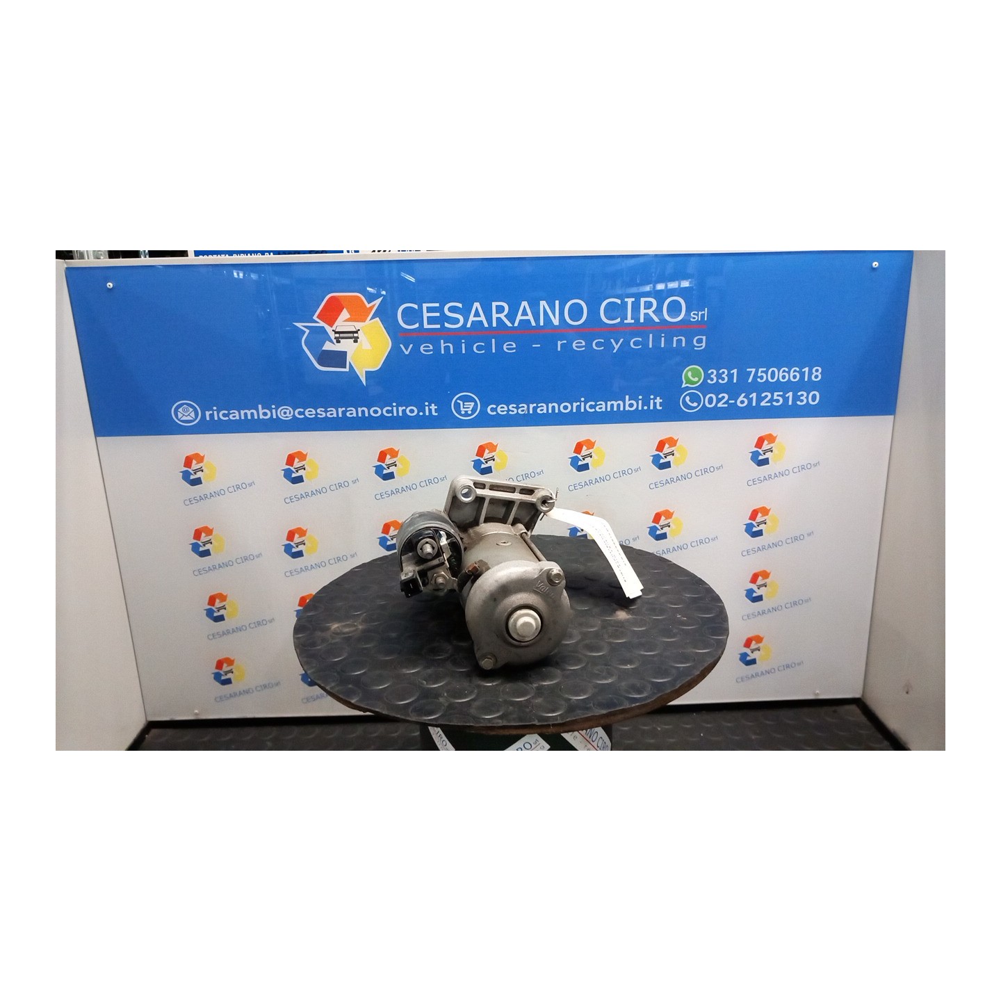 MOTORINO AVVIAMENTO 078 PEUGEOT 2008 (04/16-06/20-) YH01 9825233080