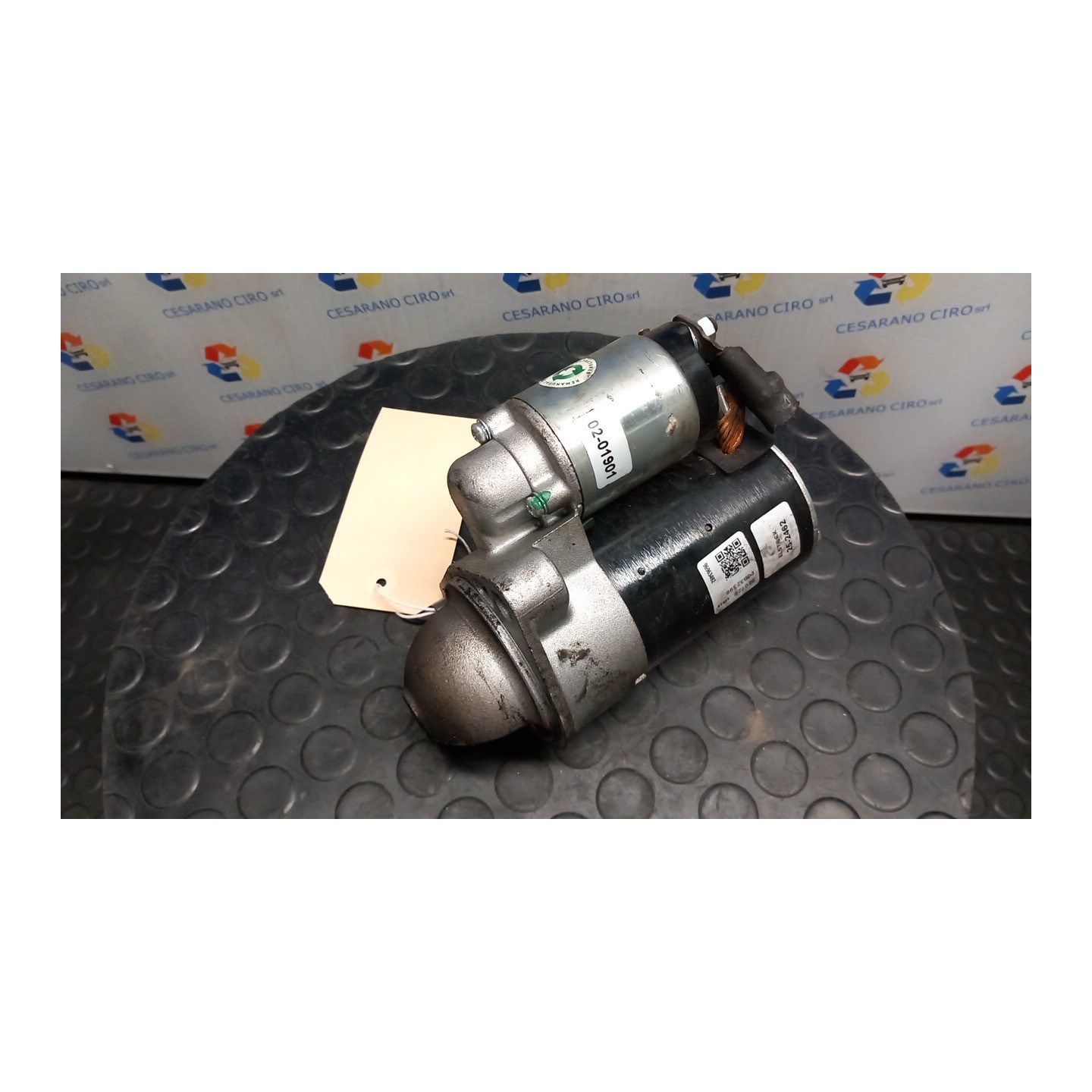 MOTORINO AVVIAMENTO 080 CHEVROLET (DAEWOO) MATIZ (M100) (12/00-02/06) F8CV 96518887