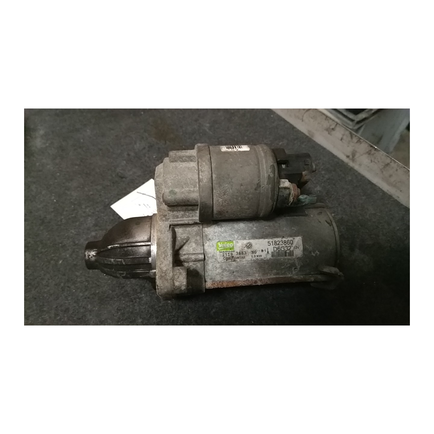 MOTORINO AVVIAMENTO 044 FORD KA (CCU) (10/08-) 169A1000 1726350