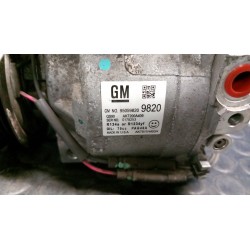 COMPRESSORE A/C 099 CHEVROLET (DAEWOO) TRAX (03/13-) A17DTS 95370312