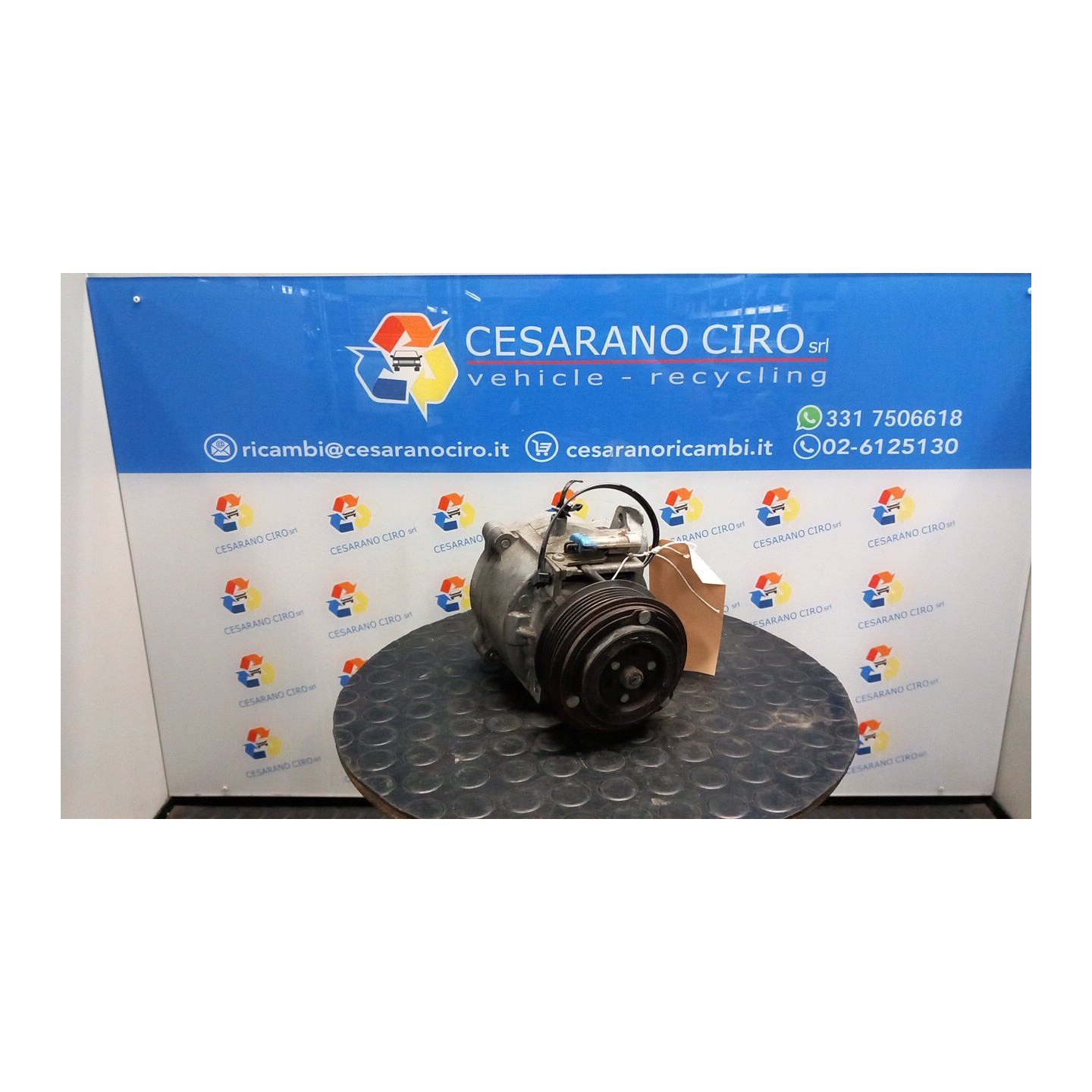 COMPRESSORE A/C 099 CHEVROLET (DAEWOO) TRAX (03/13-) A17DTS 95370312