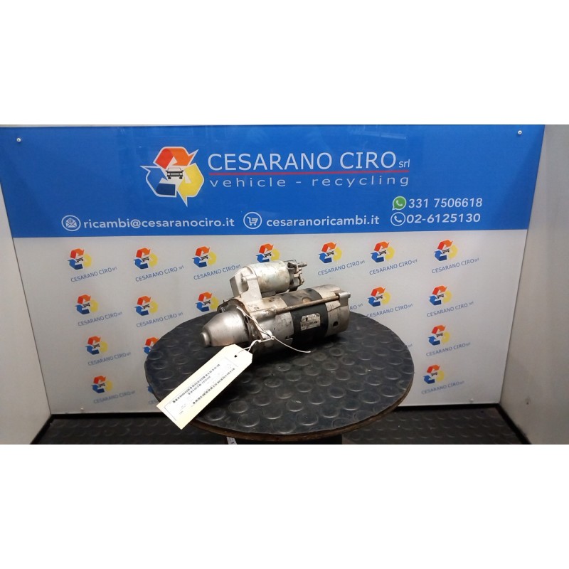 MOTORINO AVVIAMENTO 100 CHEVROLET (DAEWOO) TRAX (03/13-) A17DTS 55578420