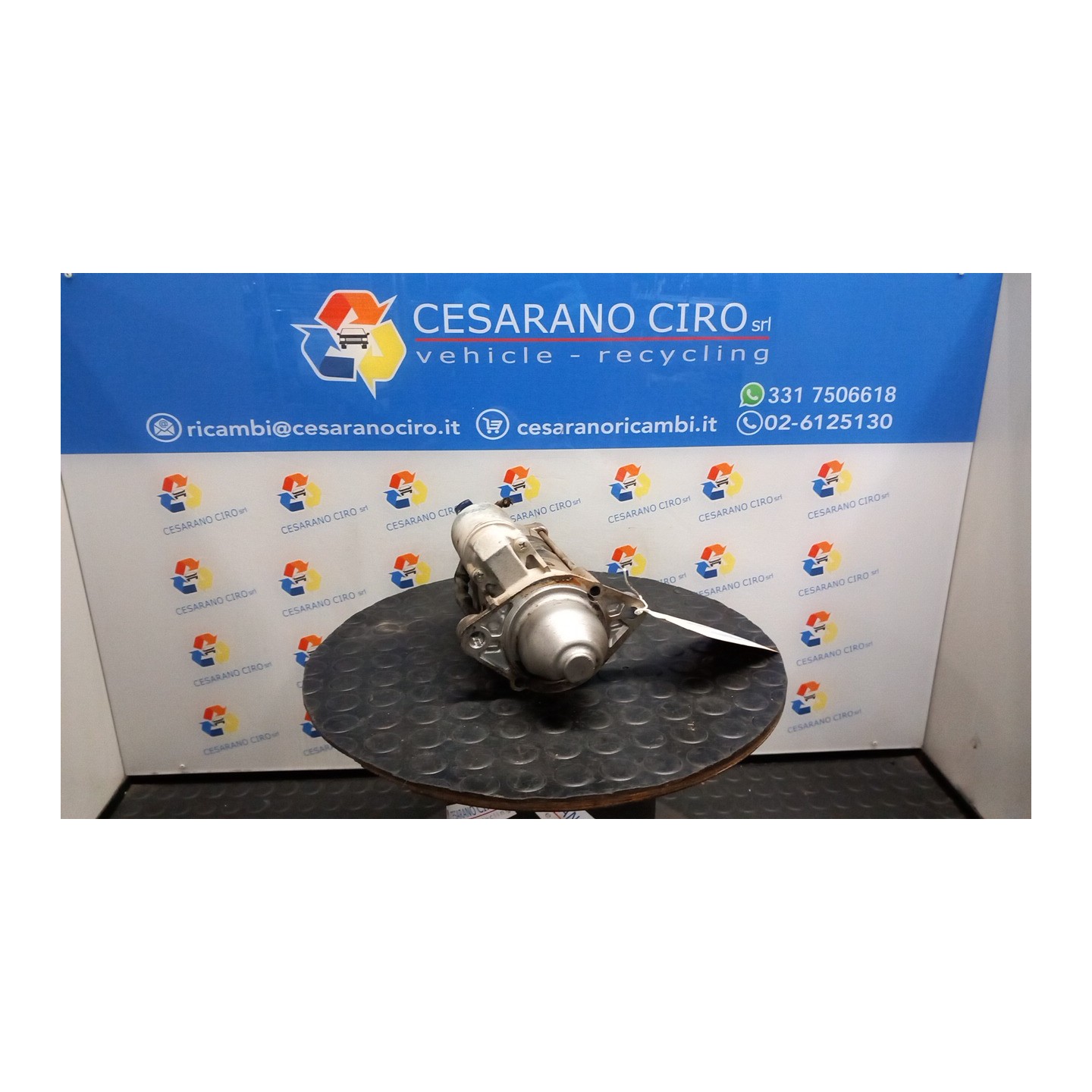 MOTORINO AVVIAMENTO 100 CHEVROLET (DAEWOO) TRAX (03/13-) A17DTS 55578420