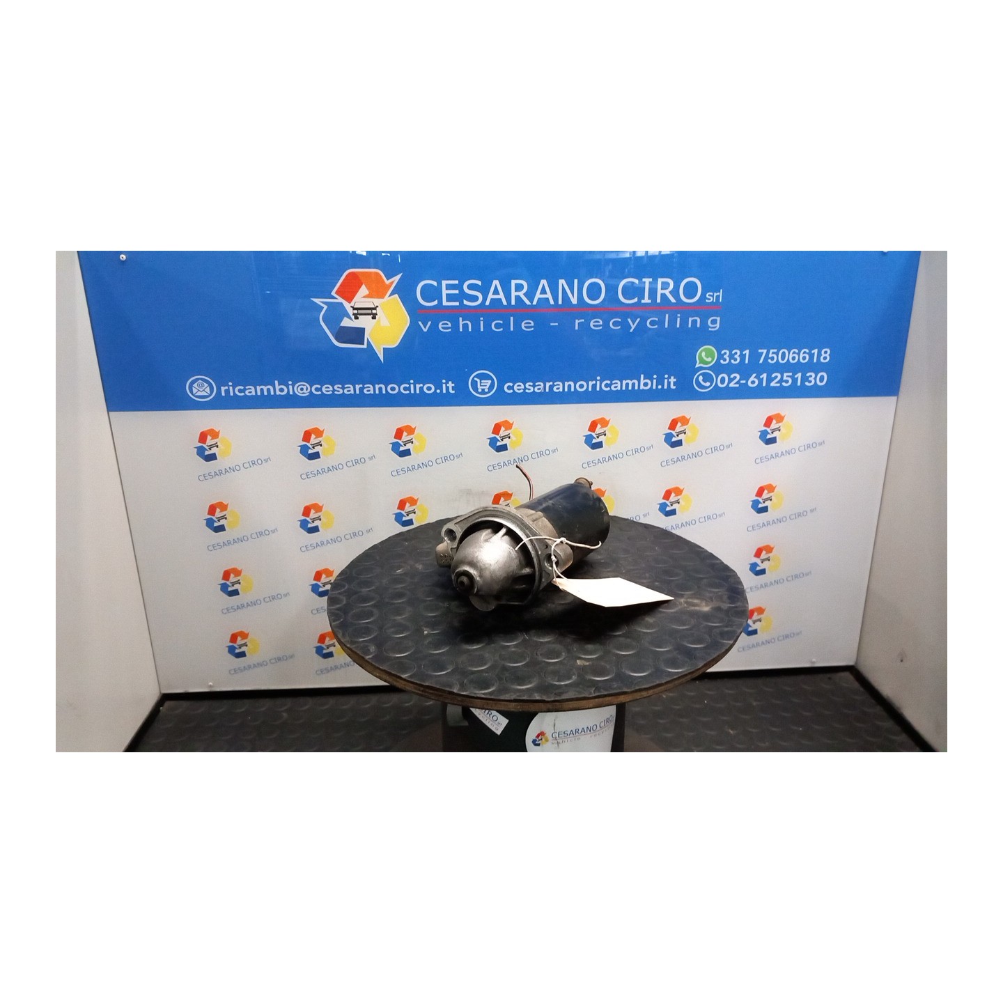 MOTORINO AVVIAMENTO ROTAZ 116 VOLKSWAGEN PASSAT (3B) (08/96-04/03) AEB 06B911023X