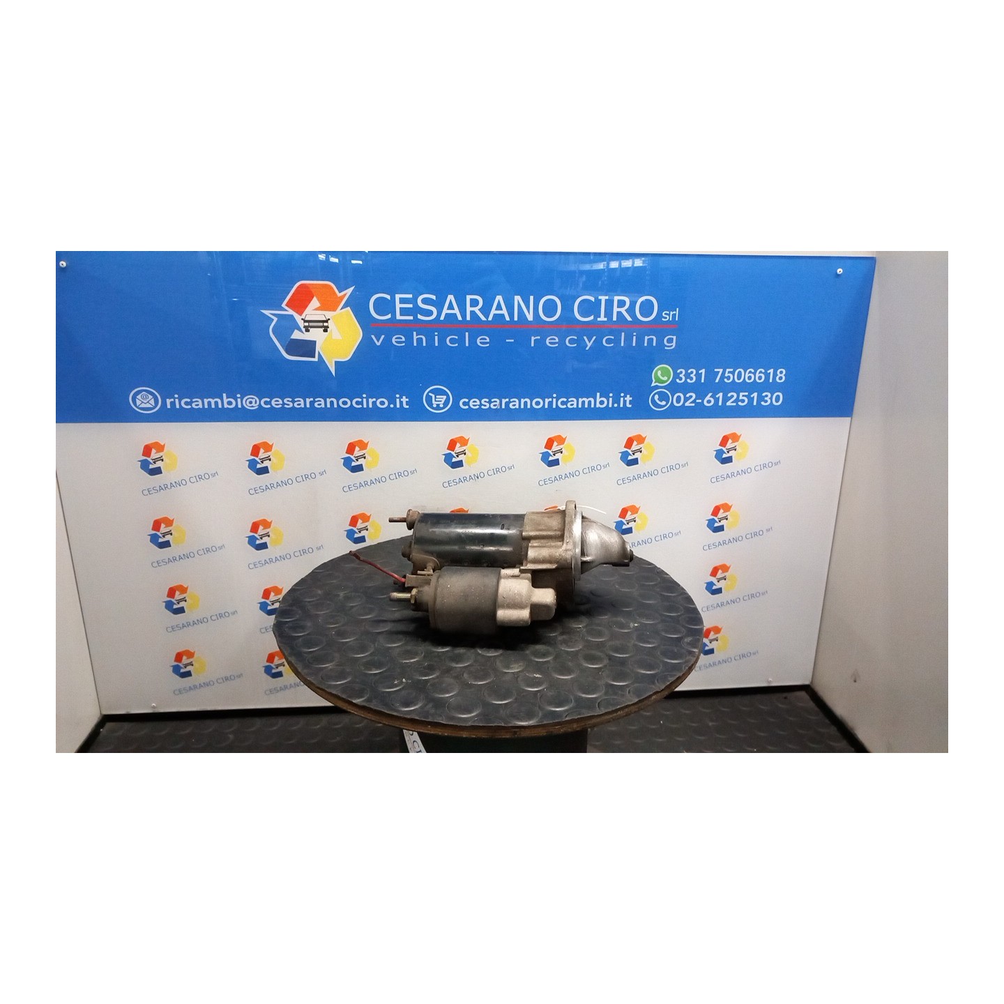 MOTORINO AVVIAMENTO ROTAZ 116 VOLKSWAGEN PASSAT (3B) (08/96-04/03) AEB 06B911023X