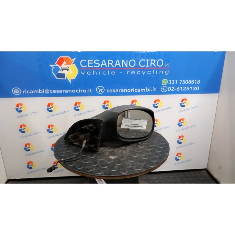 RETROVISORE EST. REGOLAZ. ELETTR. TERMICO DX. 127 CITROEN C3 PLURIEL (05/03-11/10) KFV 8149RT