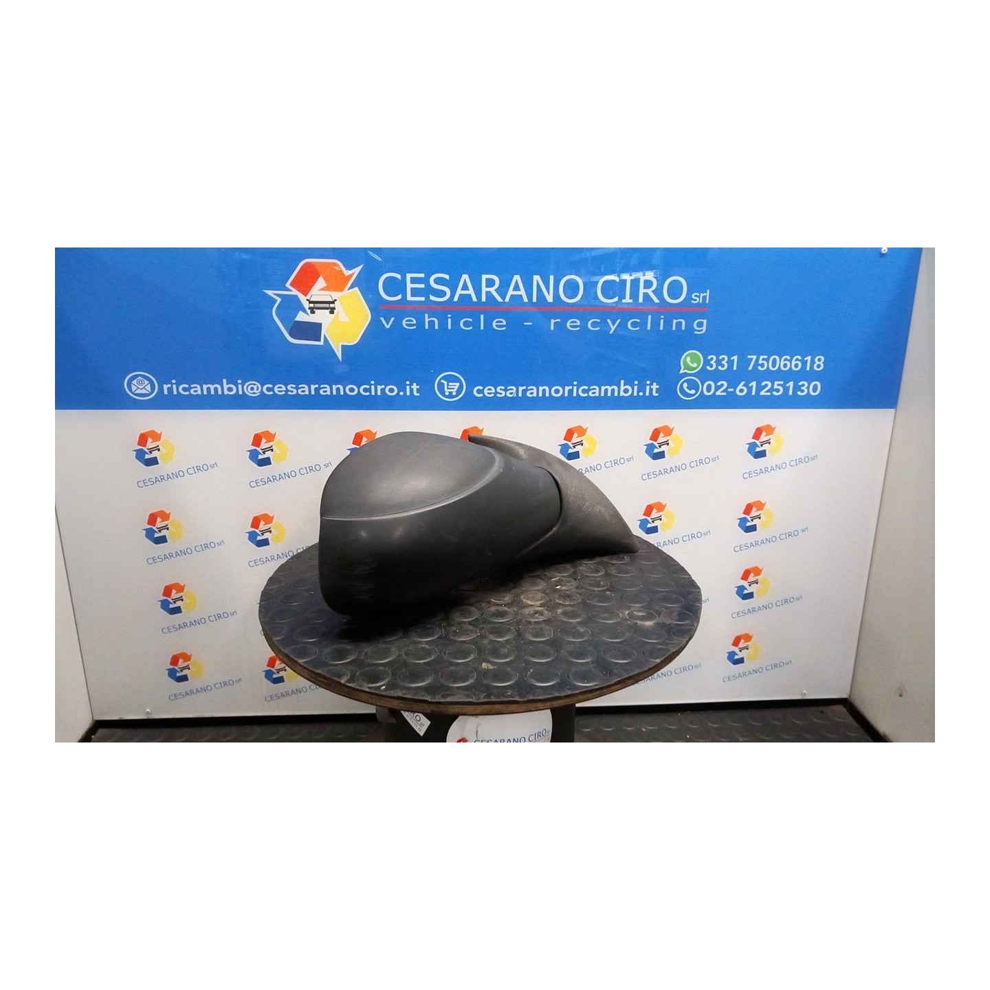 RETROVISORE EST. REGOLAZ. ELETTR. TERMICO DX. 127 CITROEN C3 PLURIEL (05/03-11/10) KFV 8149RT
