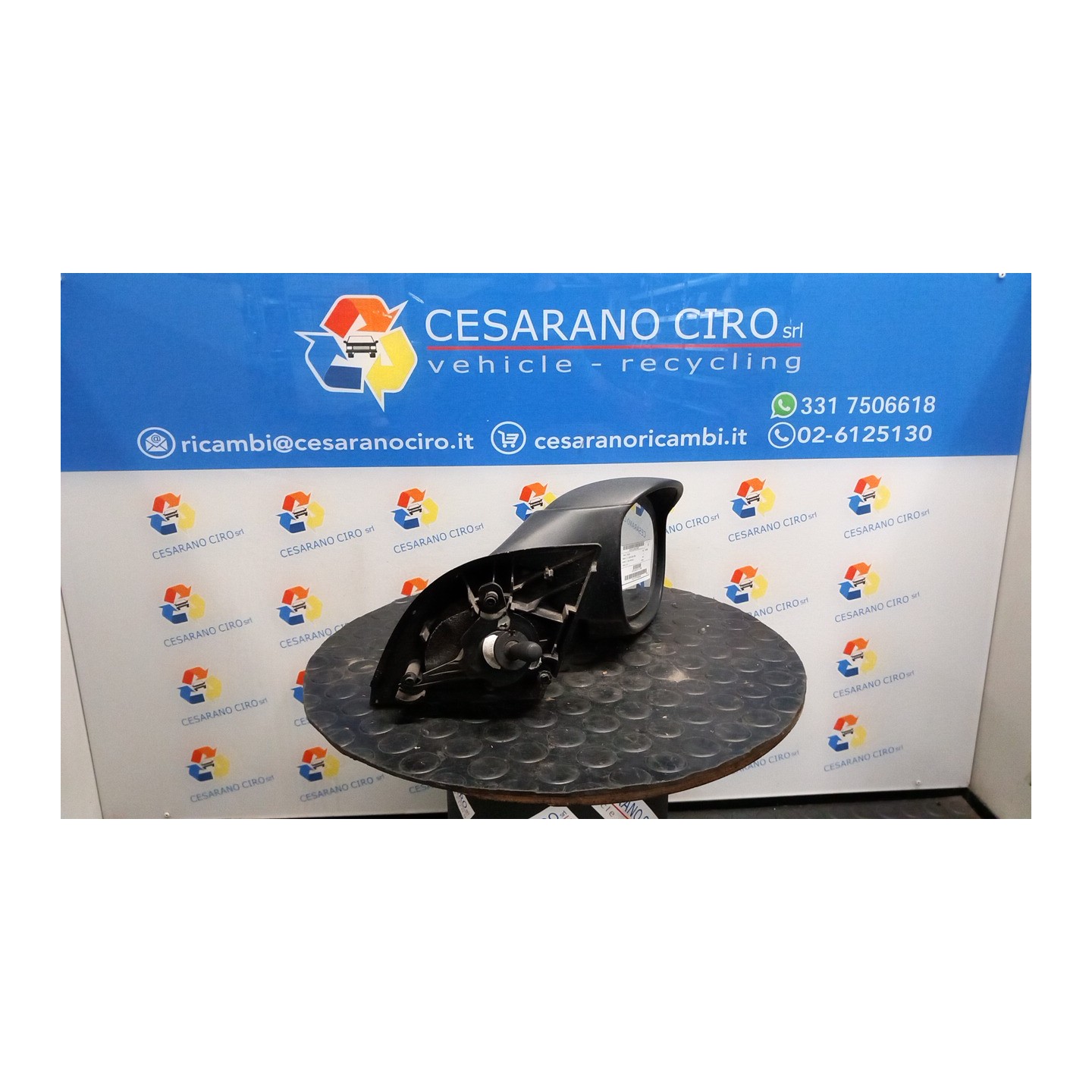 RETROVISORE EST. DX. 128 CITROEN C3 1A SERIE (02/02-12/05) HFX 8153G0