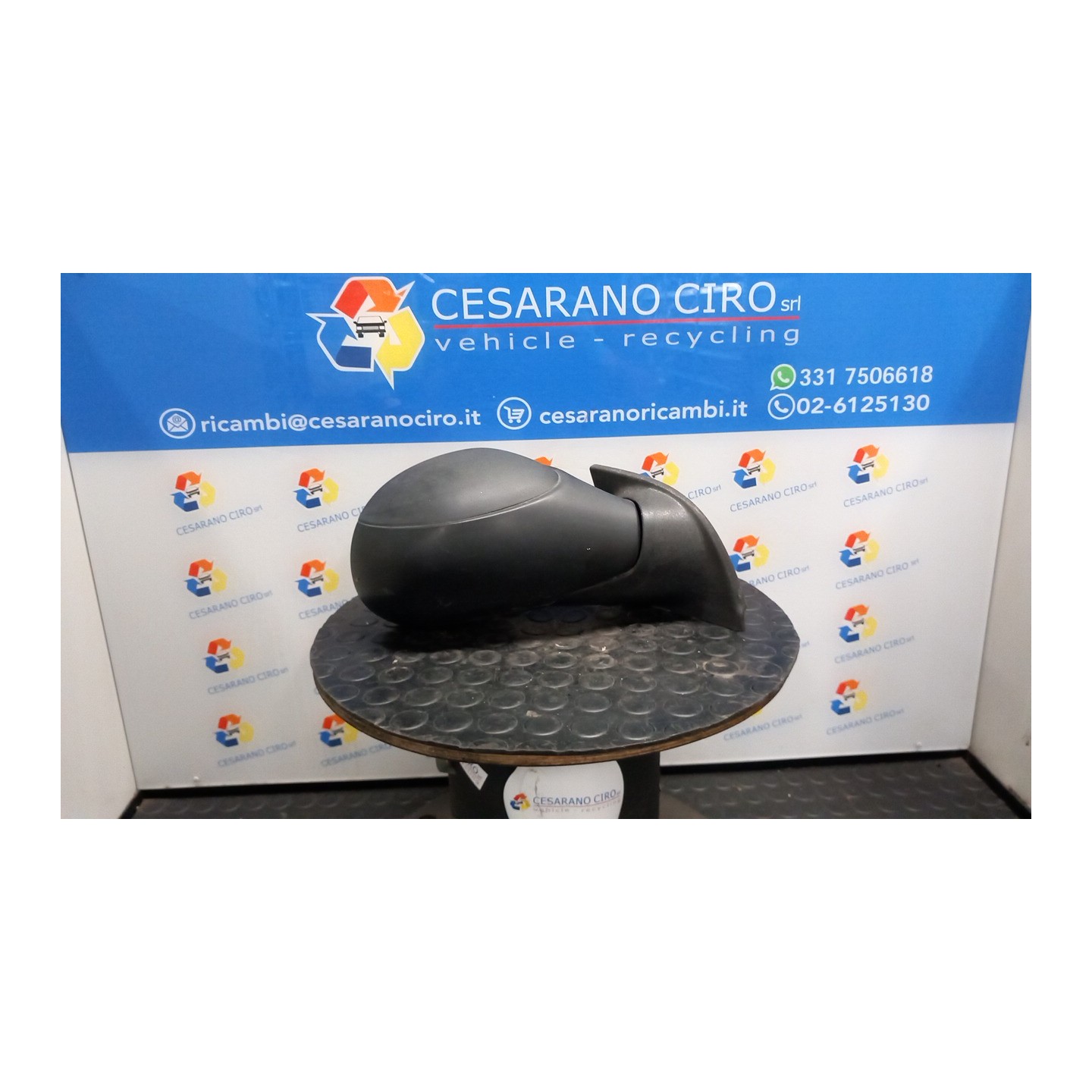 RETROVISORE EST. DX. 128 CITROEN C3 1A SERIE (02/02-12/05) HFX 8153G0