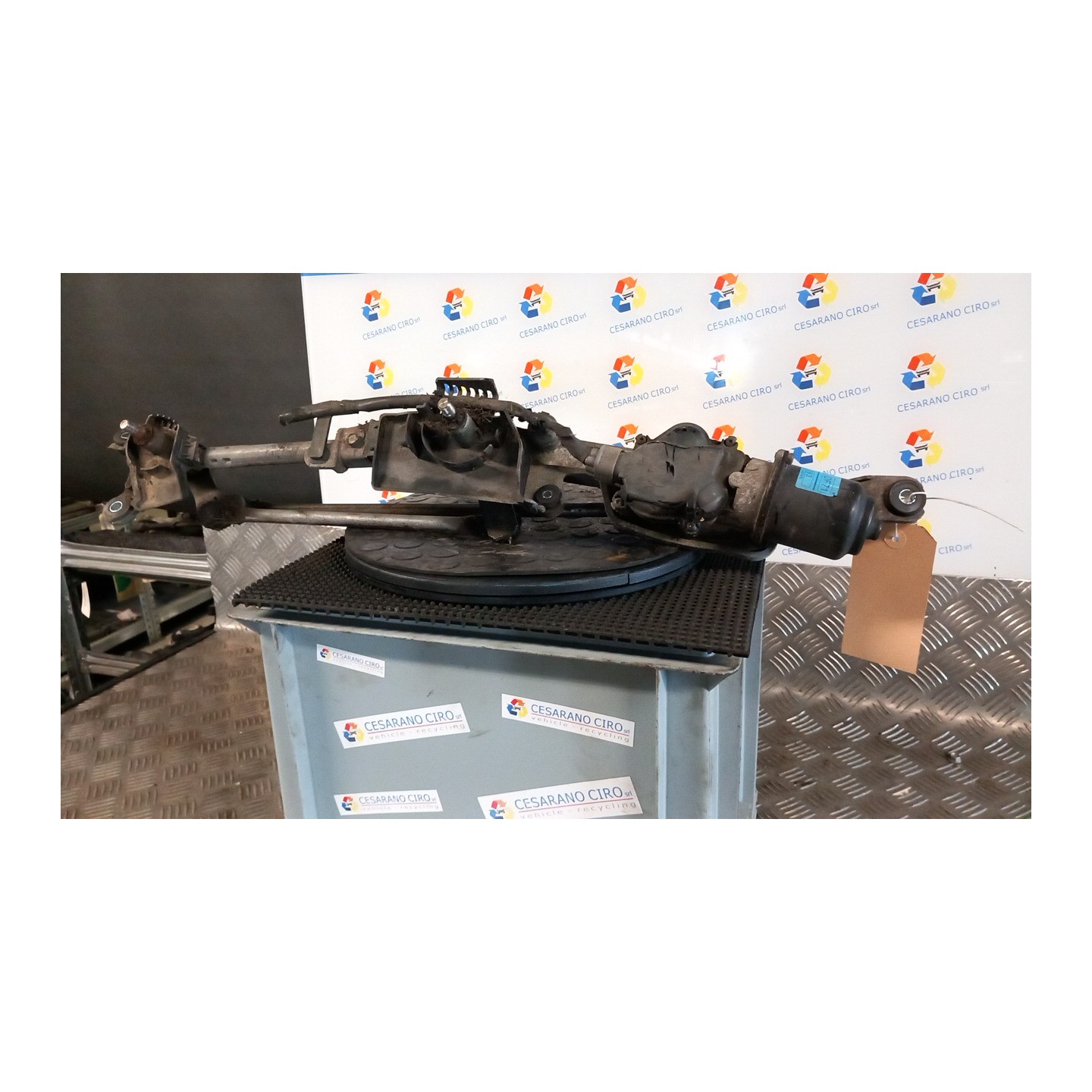 MECCANISMO TERGIPARABREZZA 137 MAZDA MAZDA 2 2A SERIE (08/07-12/14 ZJ DF7167360C