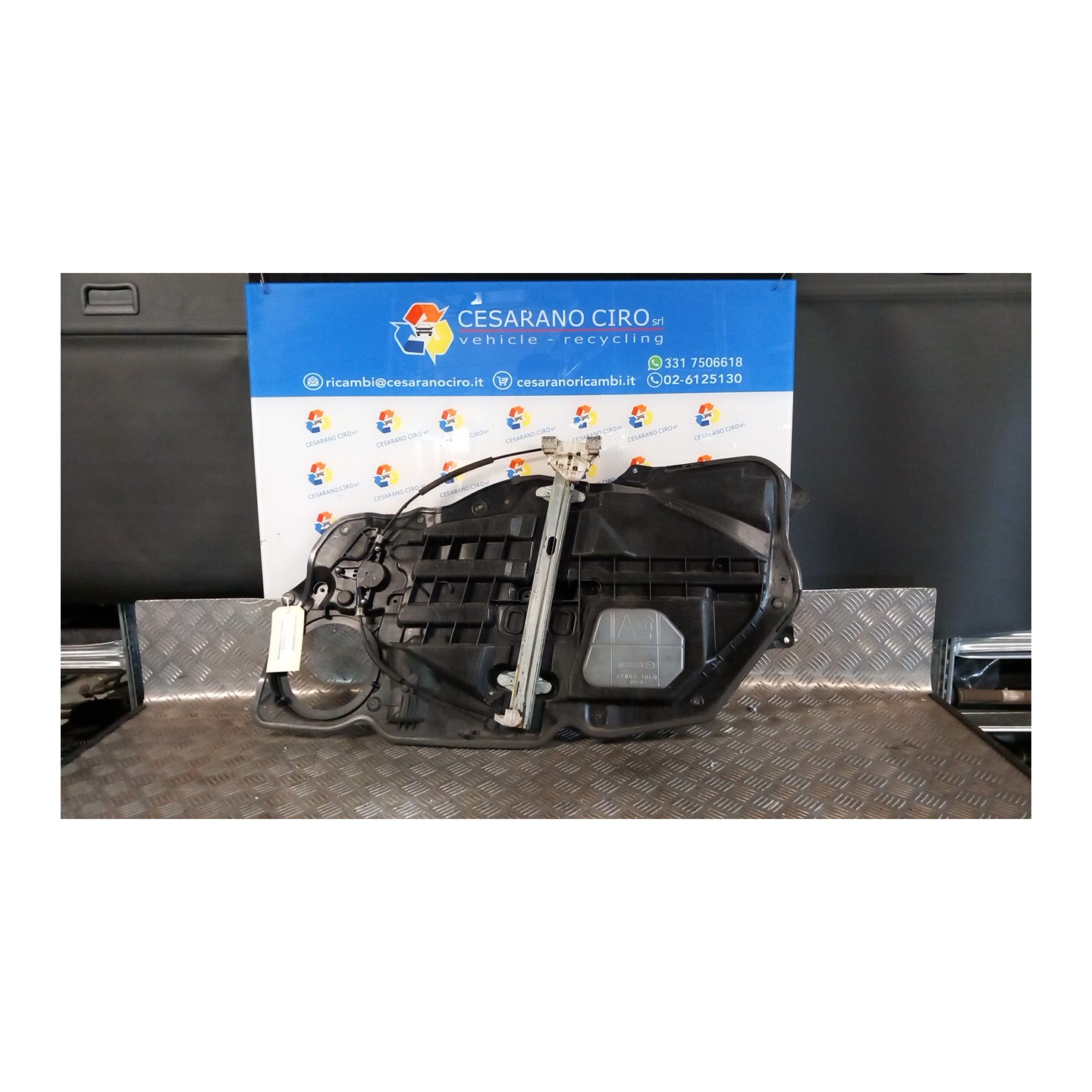 ALZACRISTALLO ELETTR. PORTA ANT. SX. 140 MAZDA MAZDA 2 2A SERIE (08/07-12/14 ZJ DJ0159590