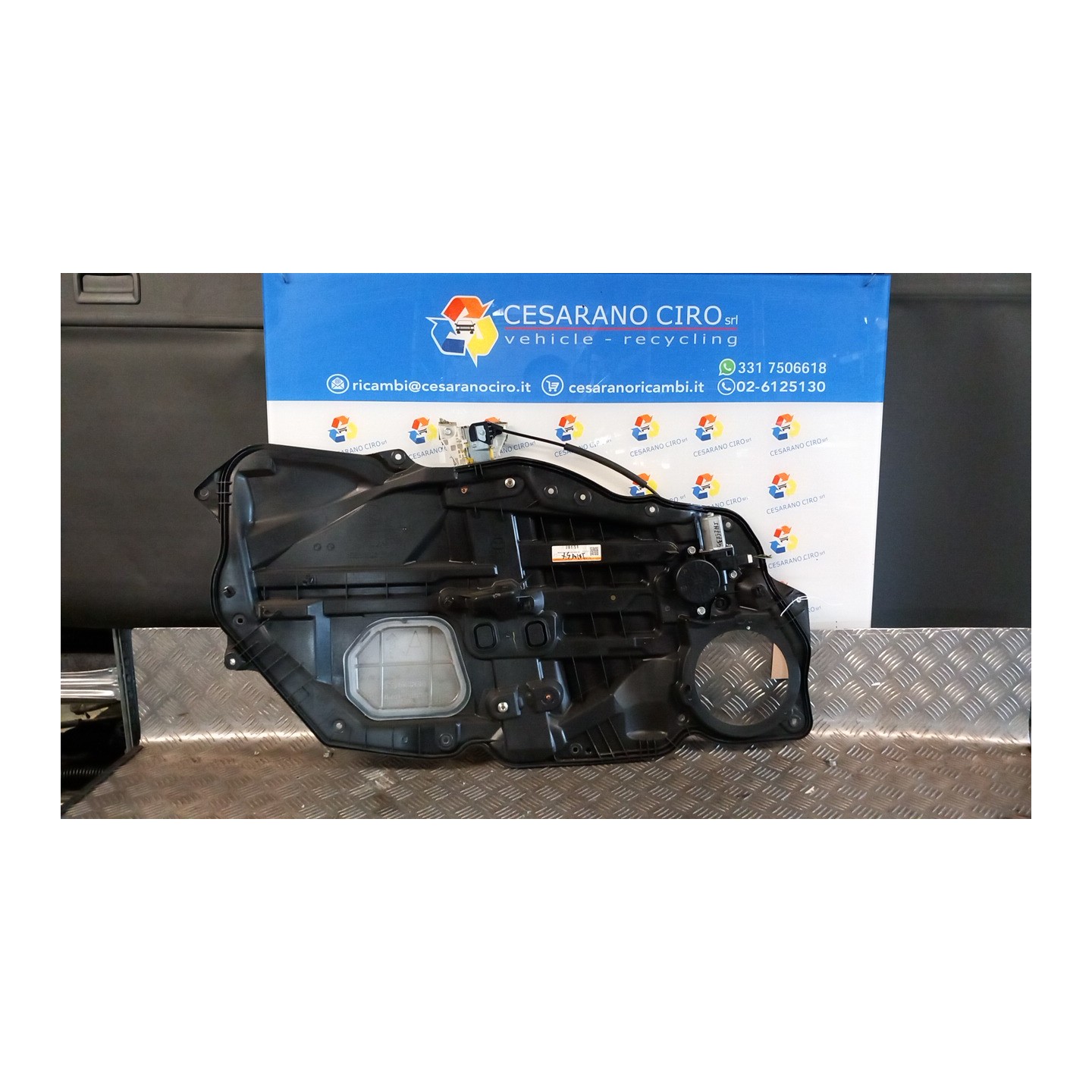 ALZACRISTALLO ELETTR. PORTA ANT. SX. 140 MAZDA MAZDA 2 2A SERIE (08/07-12/14 ZJ DJ0159590