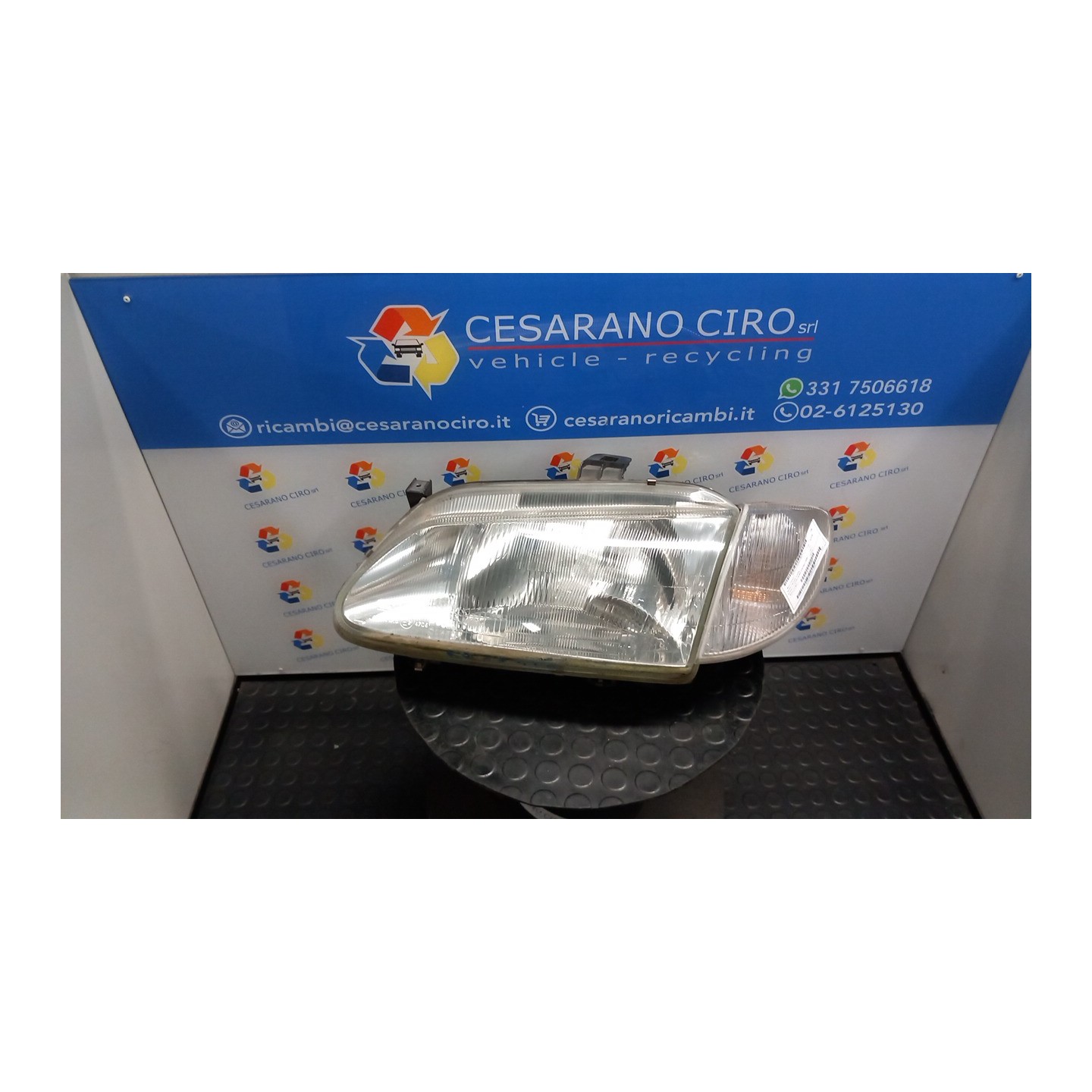 PROIETTORE SX. 175 RENAULT MEGANE 1A SERIE (01/96-09/99) K7MA7 7701040682