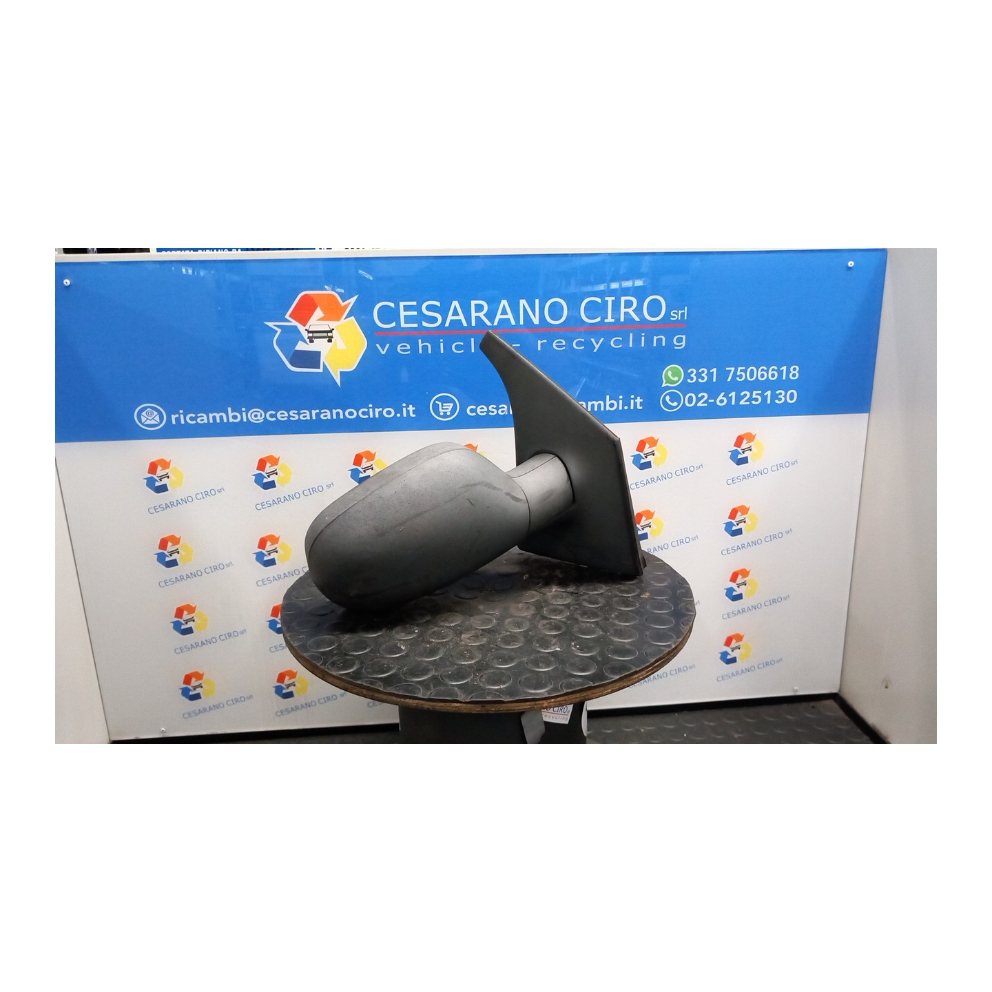 RETROVISORE EST. REGOLAZ. ELETTR. DX. 178 RENAULT MEGANE 1A SERIE (01/96-09/99) K7MA7 7700841656