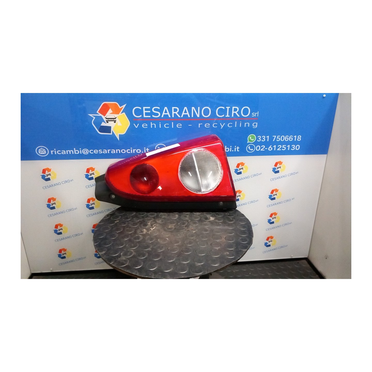 FANALE POST. DX. 183 OPEL AGILA (H00) (04/00-09/04) Z10XE 9209545