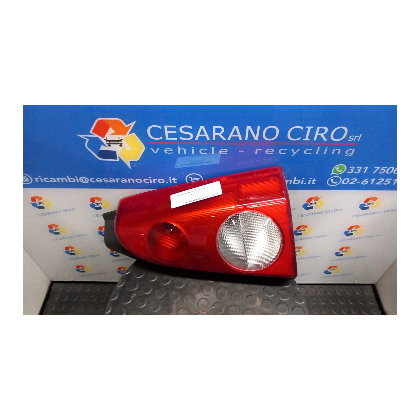 FANALE POST. DX. 183 OPEL AGILA (H00) (04/00-09/04) Z10XE 9209545