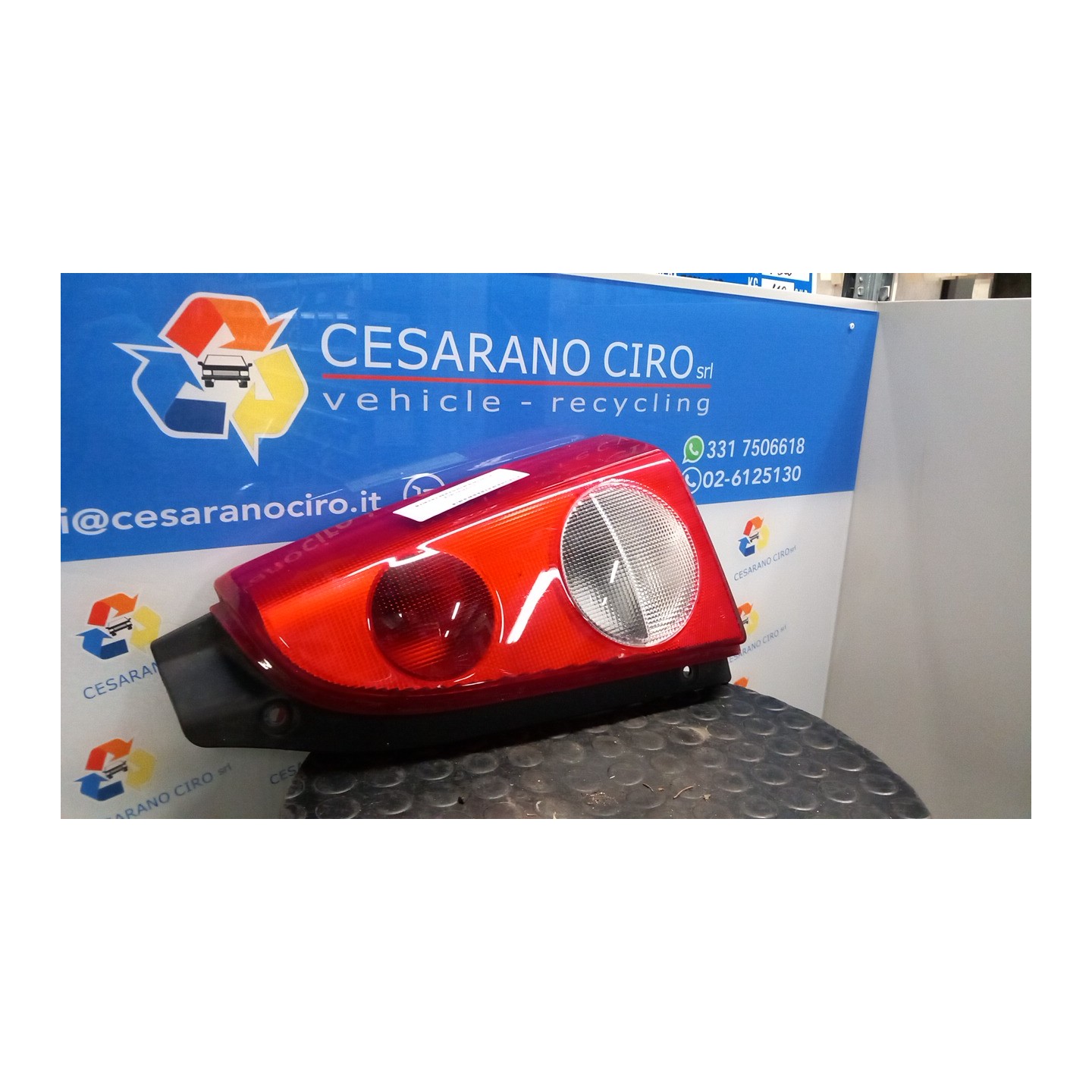 FANALE POST. DX. 183 OPEL AGILA (H00) (04/00-09/04) Z10XE 9209545