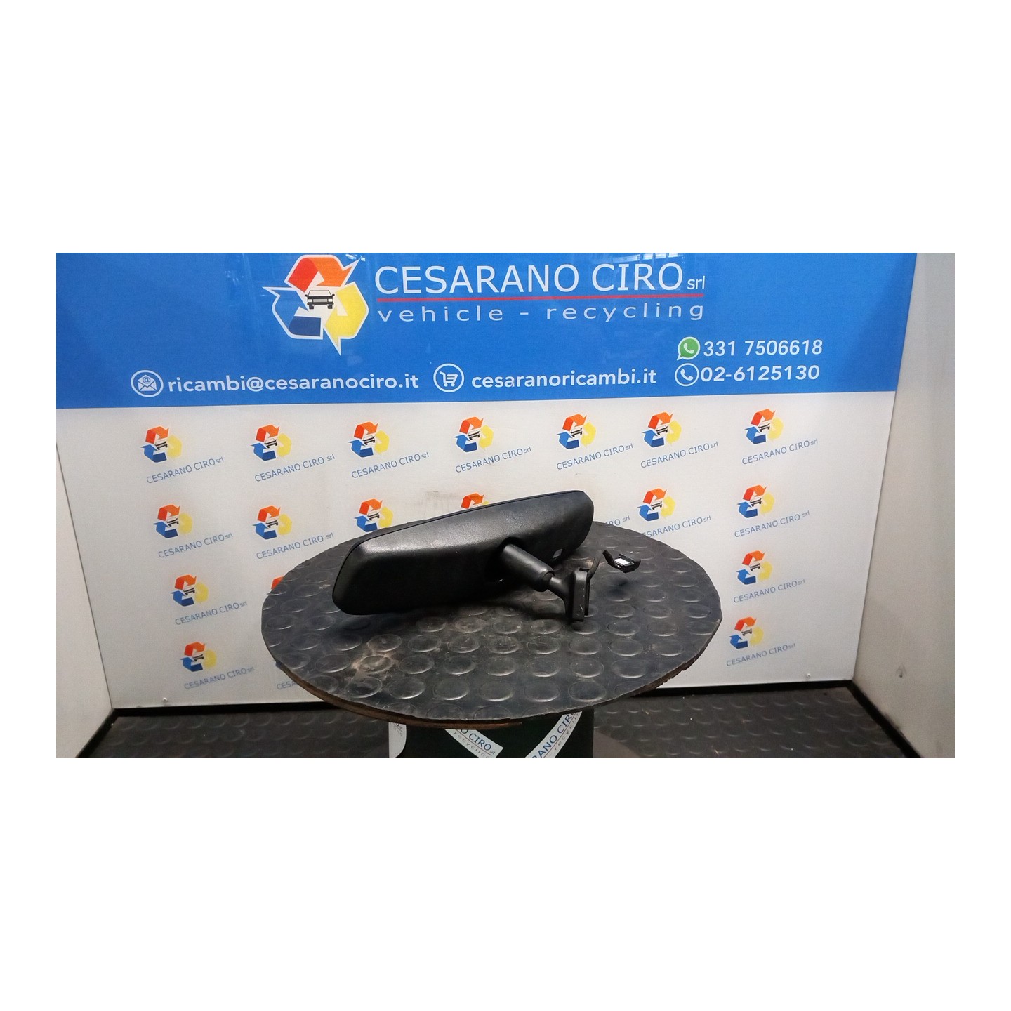 RETROVISORE INTERNO 185 TOYOTA YARIS (02/20-) M15A 8781028140
