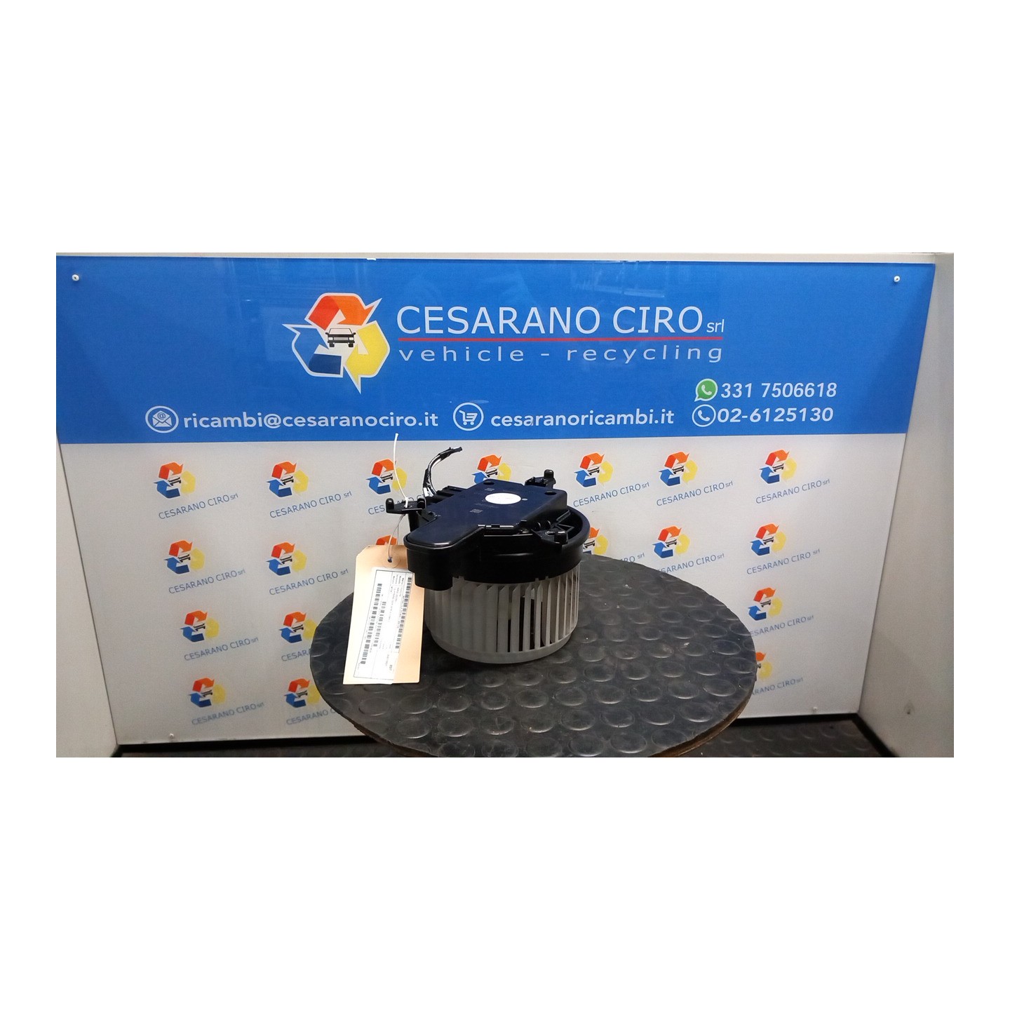 MOTORINO VENTILAZIONE ABITACOLO 188 TOYOTA YARIS (02/20-) M15A 87103K0020