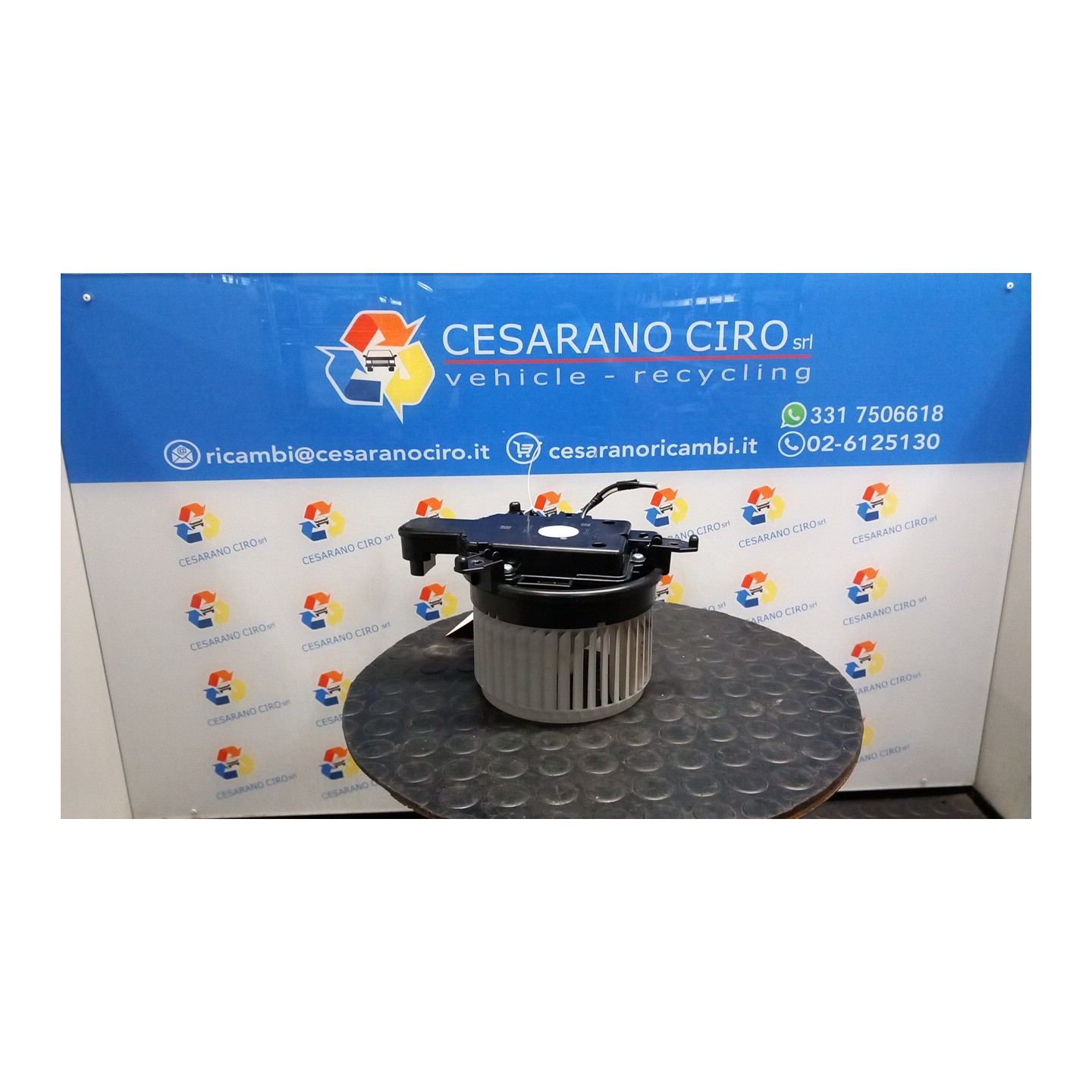 MOTORINO VENTILAZIONE ABITACOLO 188 TOYOTA YARIS (02/20-) M15A 87103K0020