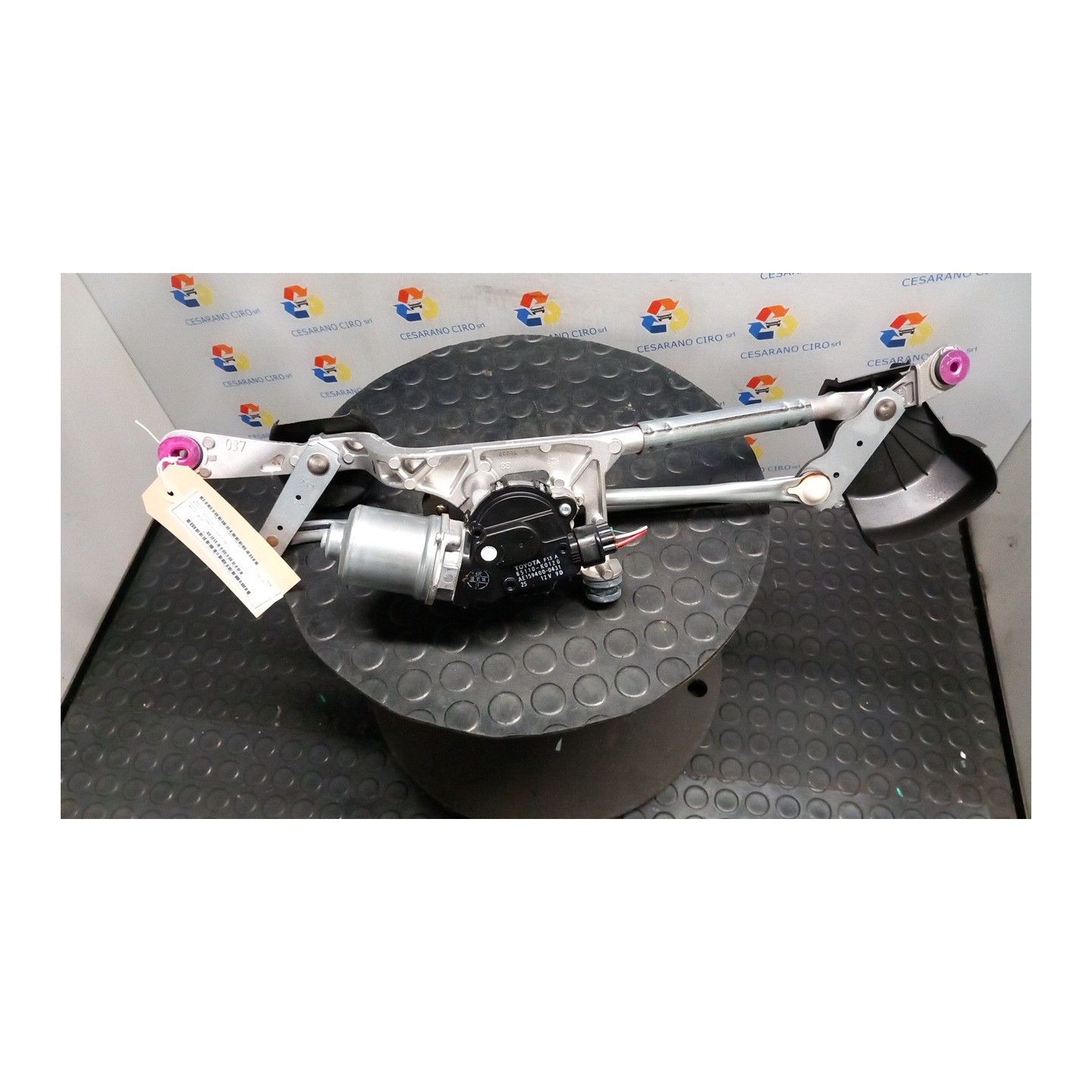 MOTORINO TERGIPARABREZZA 189 TOYOTA YARIS (02/20-) M15A 85110K0120