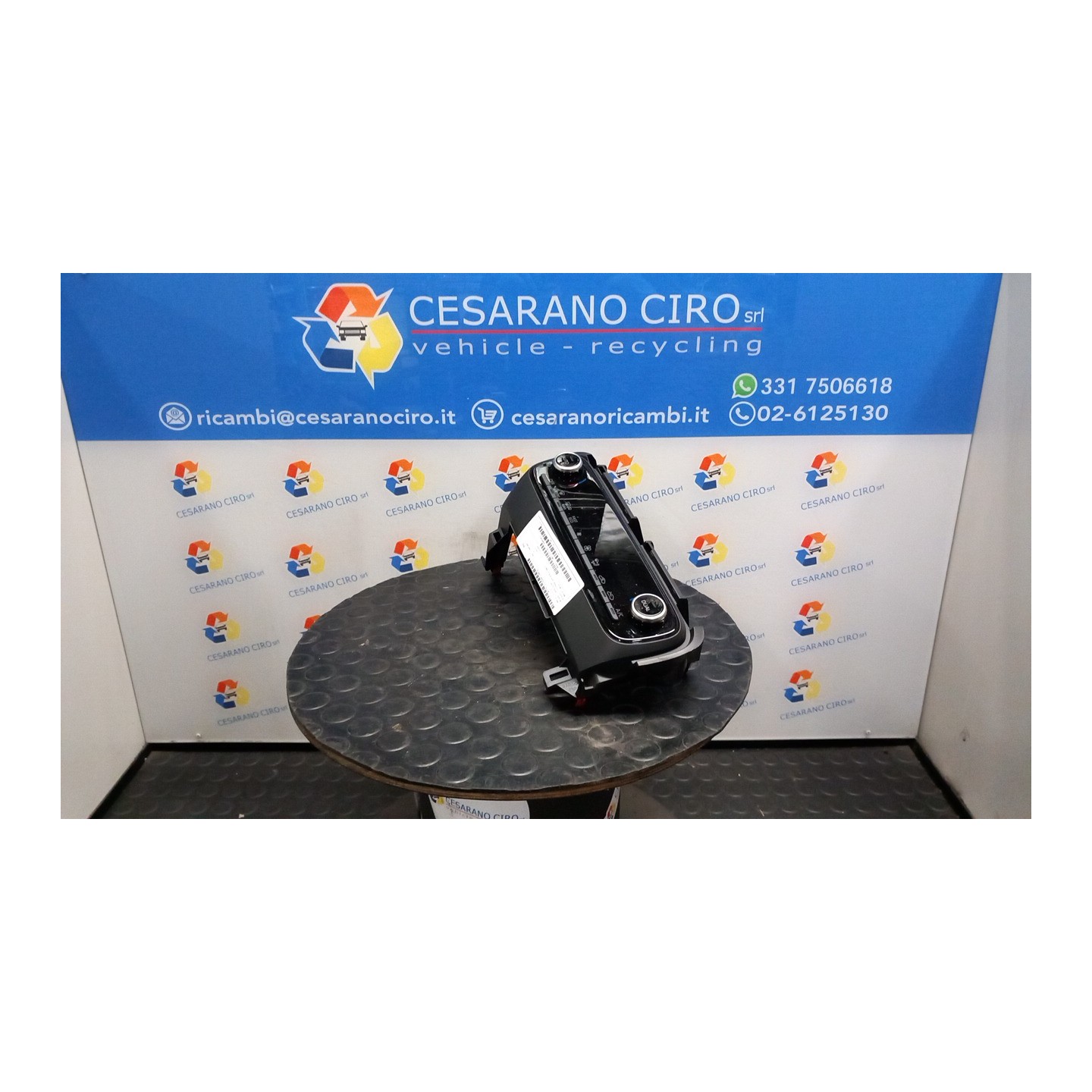 BLOCCO COMANDO CLIMATIZZAZIONE G/V 192 TOYOTA YARIS (02/20-) M15A 55900K0070