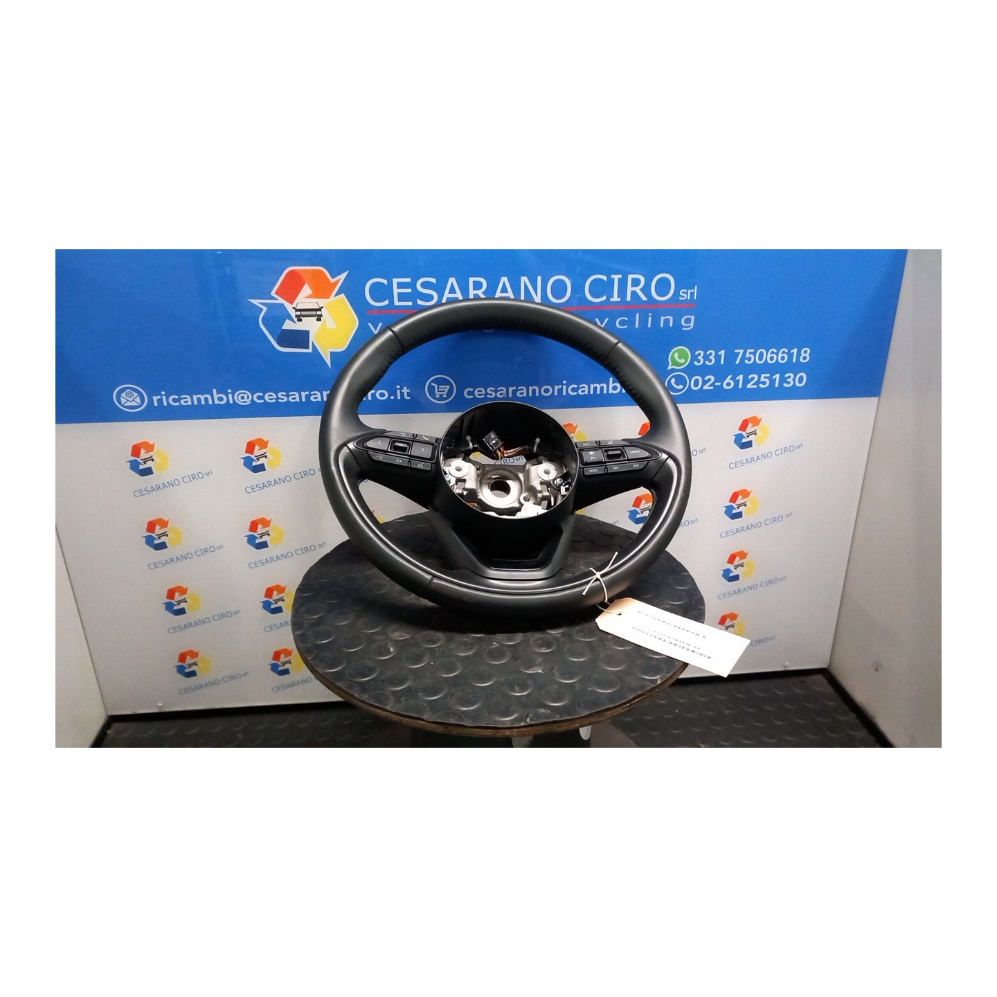 VOLANTE 193 TOYOTA YARIS (02/20-) M15A 45100K0100C0