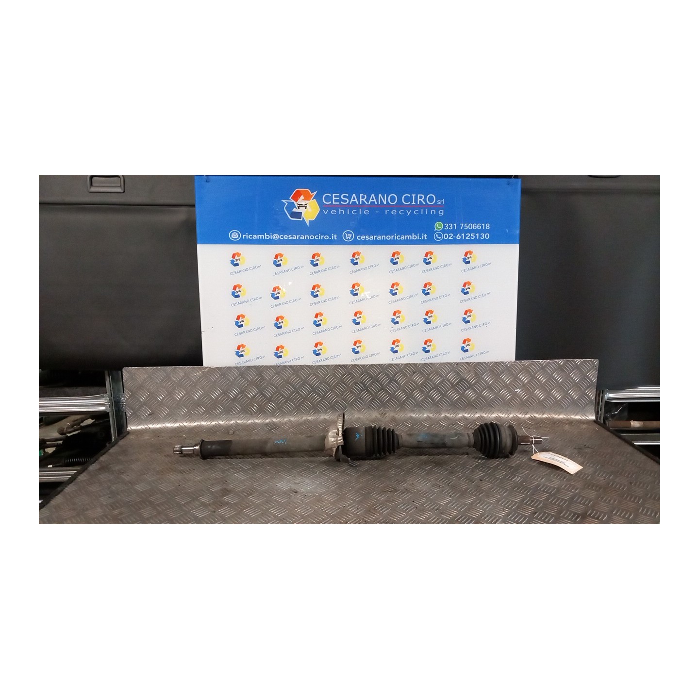 SEMIALBERO ANT. COMPL. DX. 202 MERCEDES-BENZ CLASSE A (W/C169) (07/04-04/13 266920 A1693608072