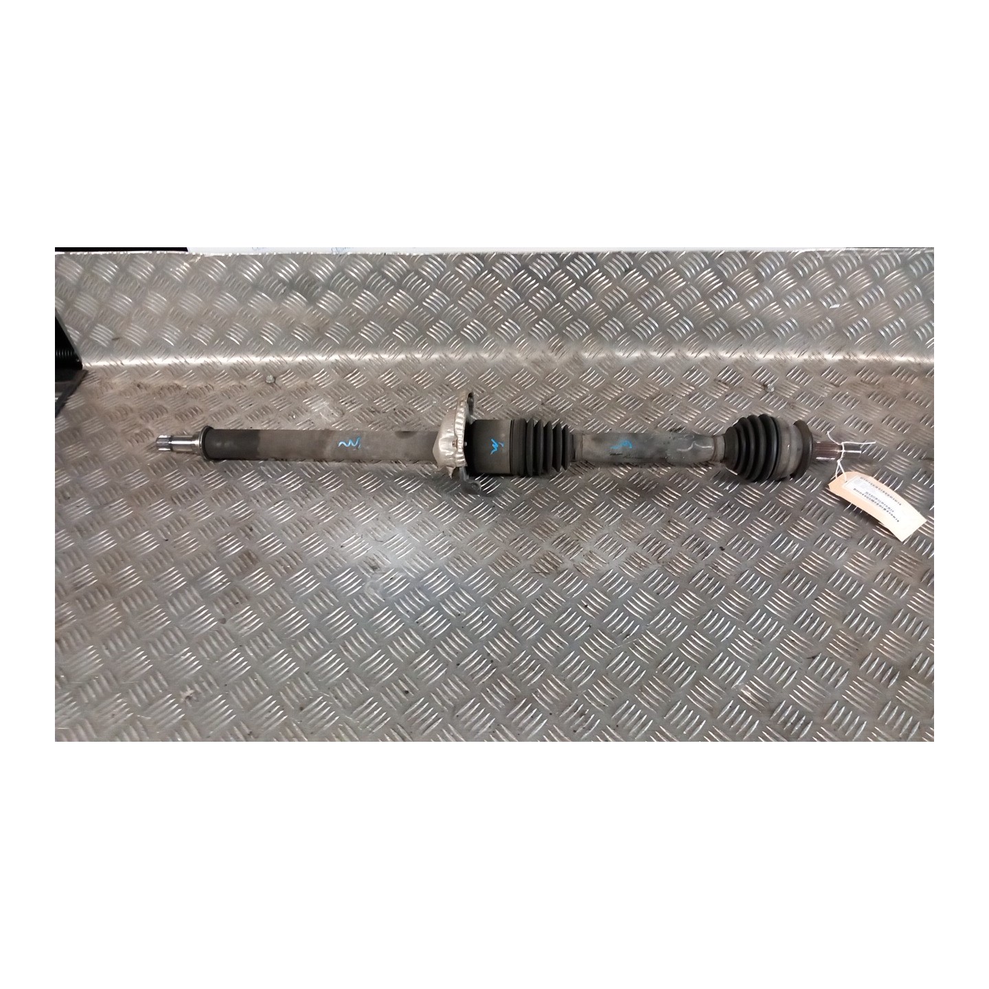SEMIALBERO ANT. COMPL. DX. 202 MERCEDES-BENZ CLASSE A (W/C169) (07/04-04/13 266920 A1693608072