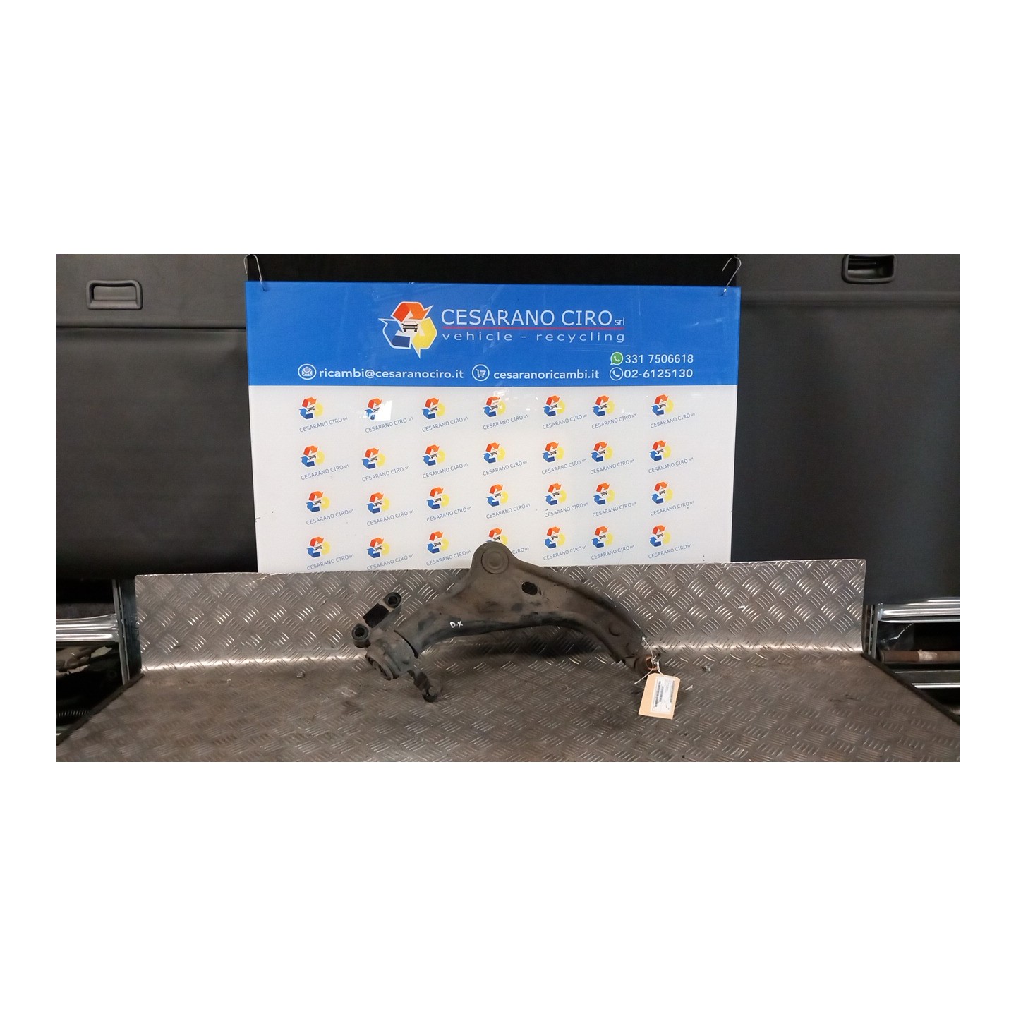 BRACCIO OSCILLANTE SOSP. ANT. DX. 215 MINI MINI (R56) (08/06-08/10) N12B14A 31126772302