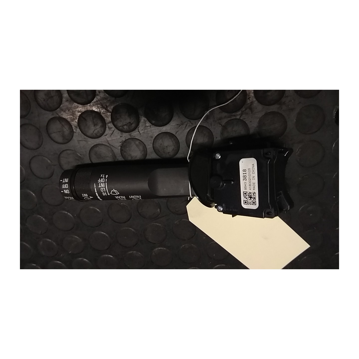 BLOCCO COMANDI TERGICRISTALLI 018 OPEL ADAM (11/12-) A14XEL 95433818