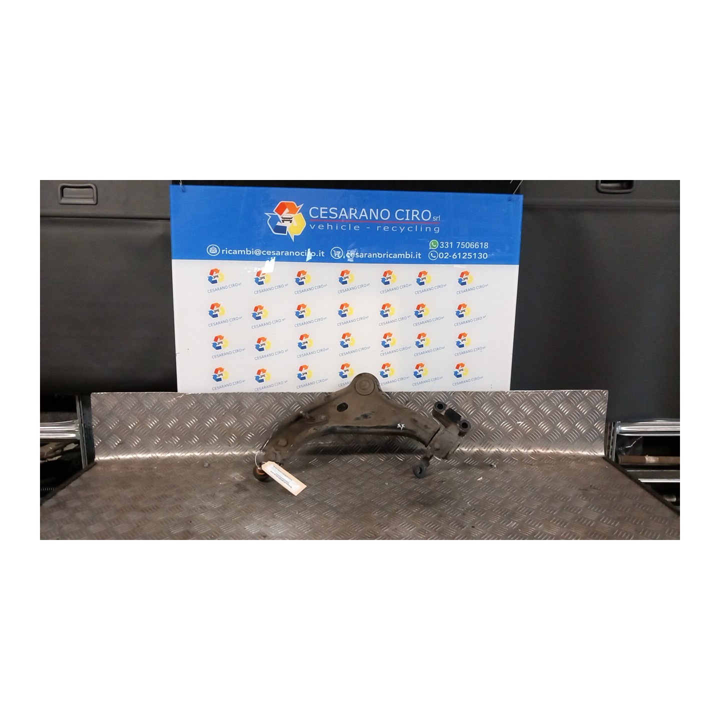 BRACCIO OSCILLANTE SOSP. ANT. SX. 216 MINI MINI (R56) (08/06-08/10) N12B14A 31126772301