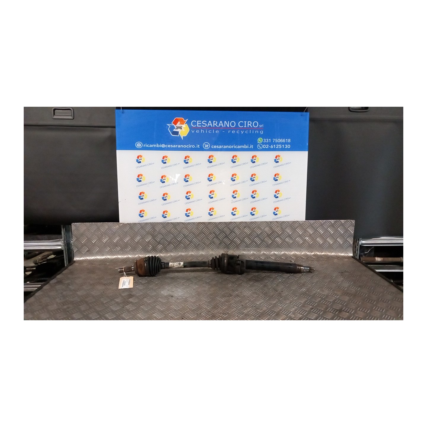 SEMIALBERO ANT. COMPL. DX. 217 MINI MINI (R56) (08/06-08/10) N12B14A 31608605474